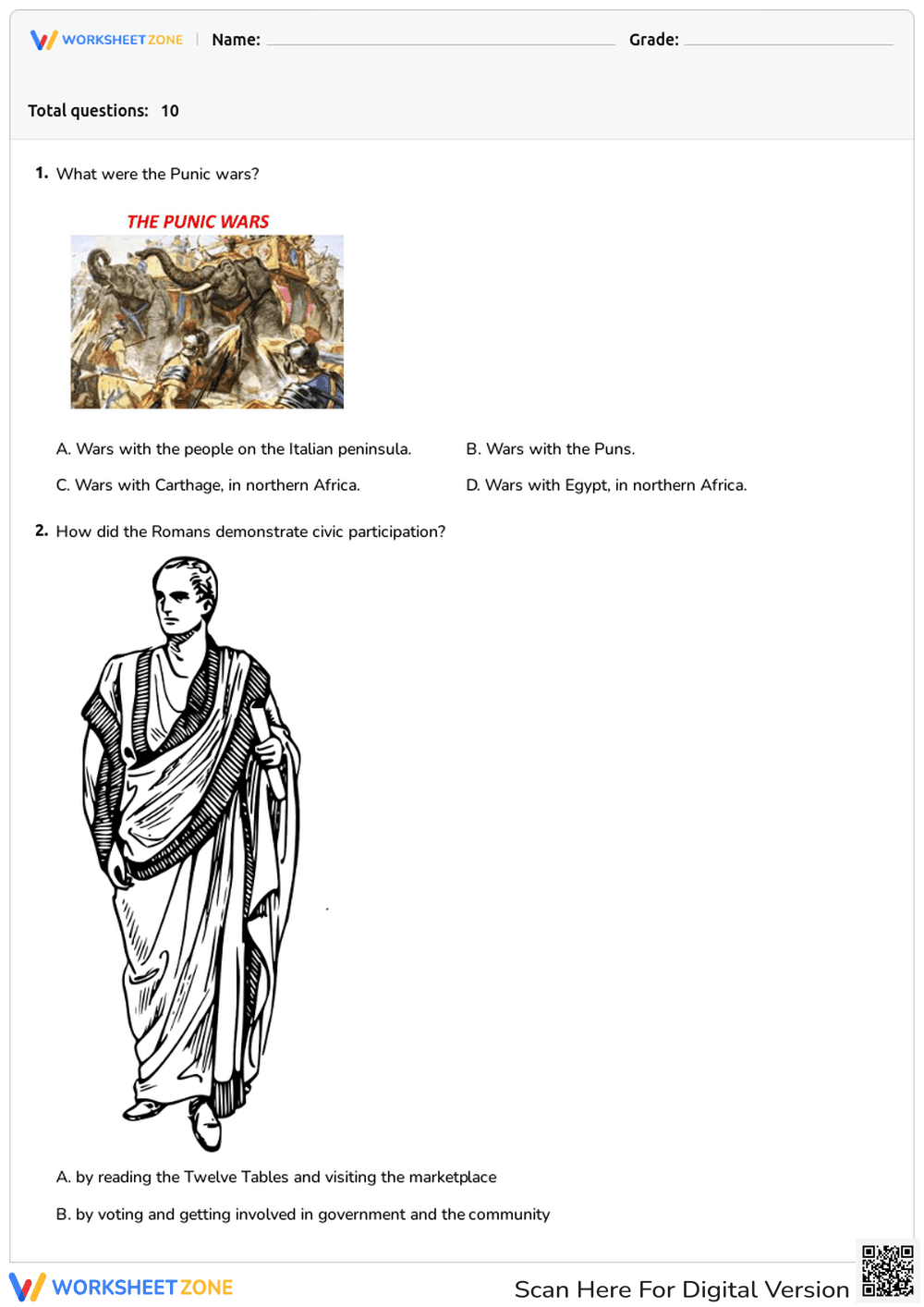Middle Ages Part 2 Recap! - Page 1