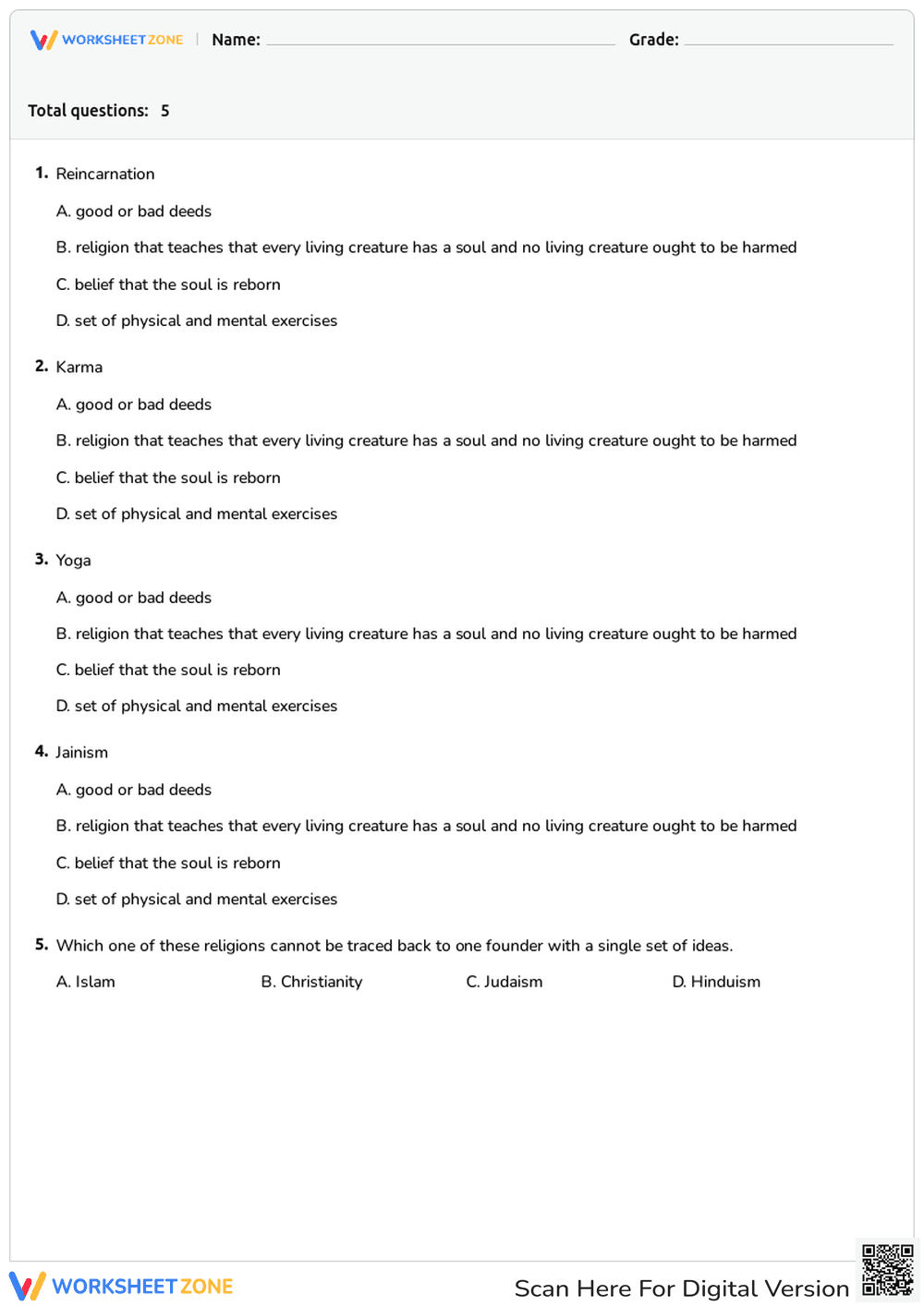 The Rise of Chrisianity - Page 1