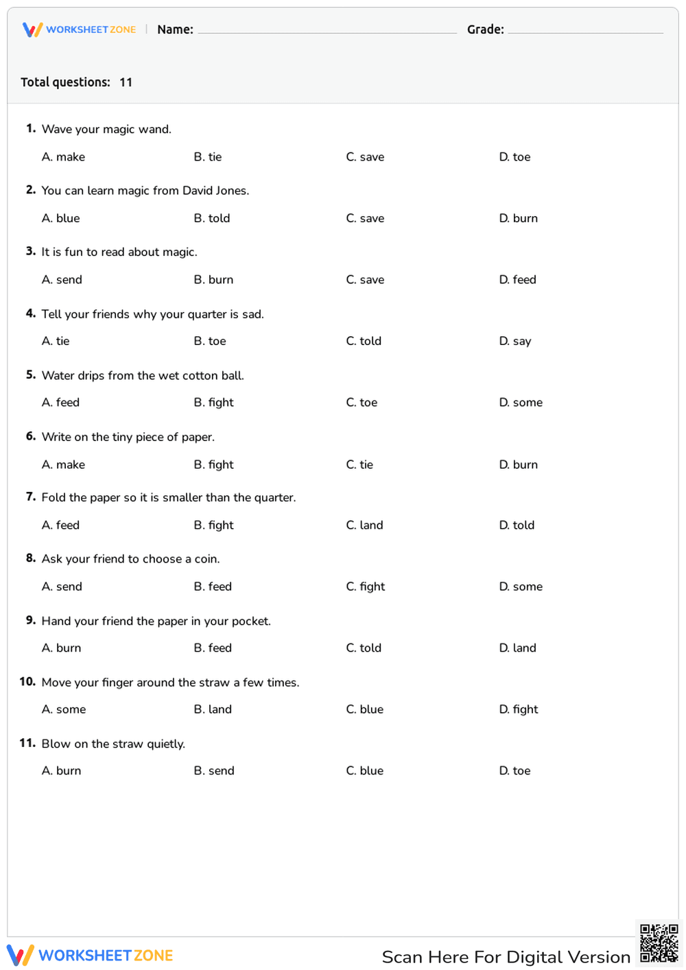 Easy Magic Tricks: Follow Instructions - Page 1