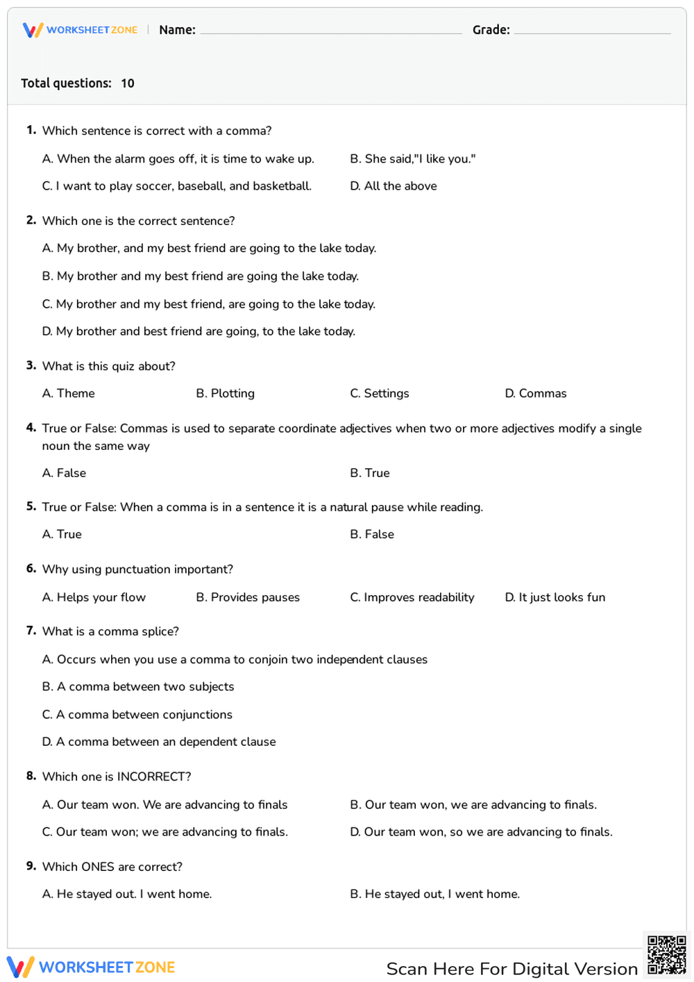 Commas~Sabrianna - Page 1