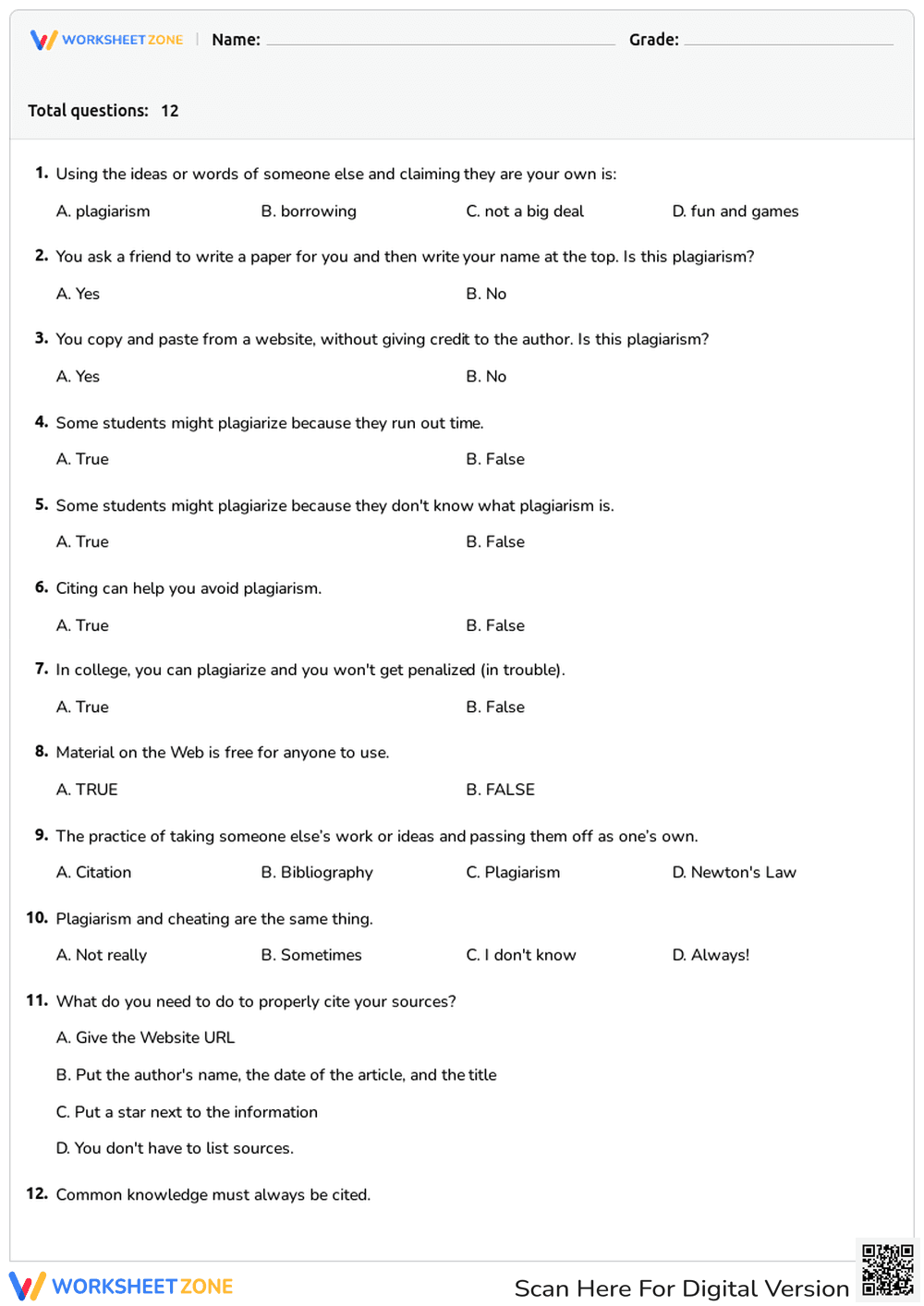 Plagiarism 5/7 - Page 1