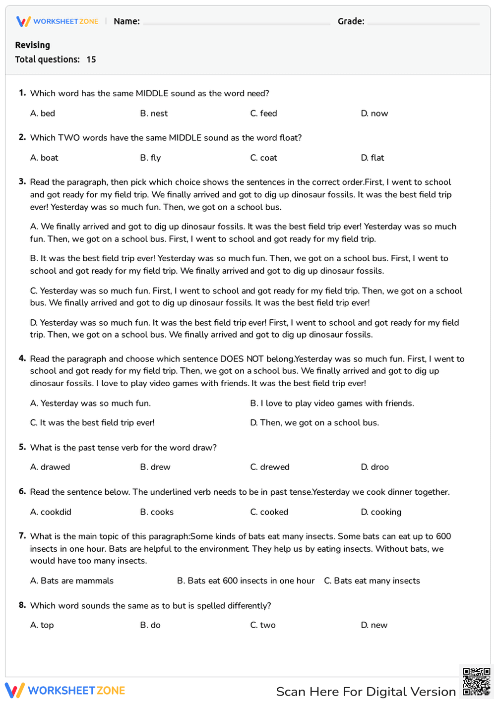 Revising - Page 1