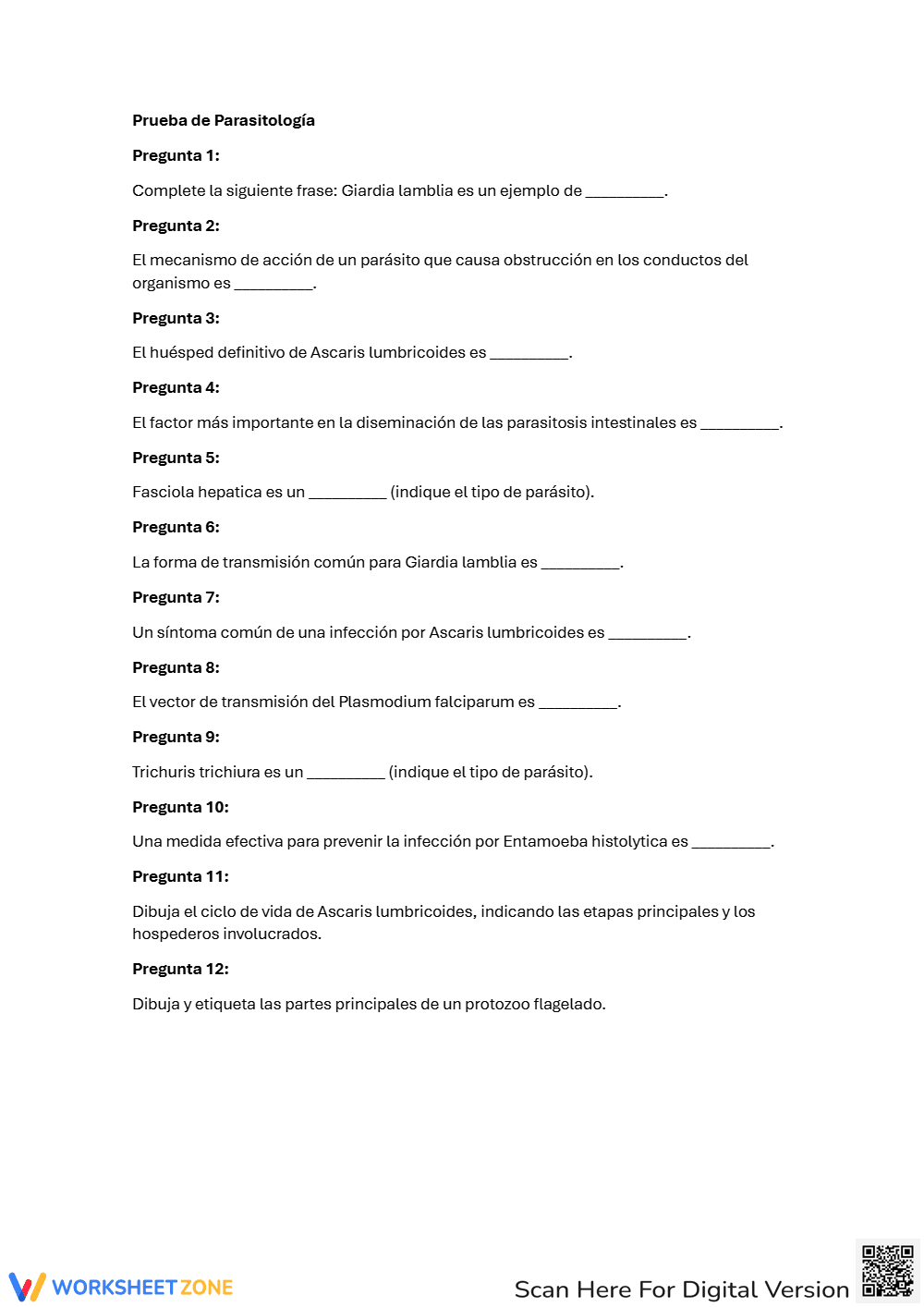 Introducción a la parasitología - Page 1