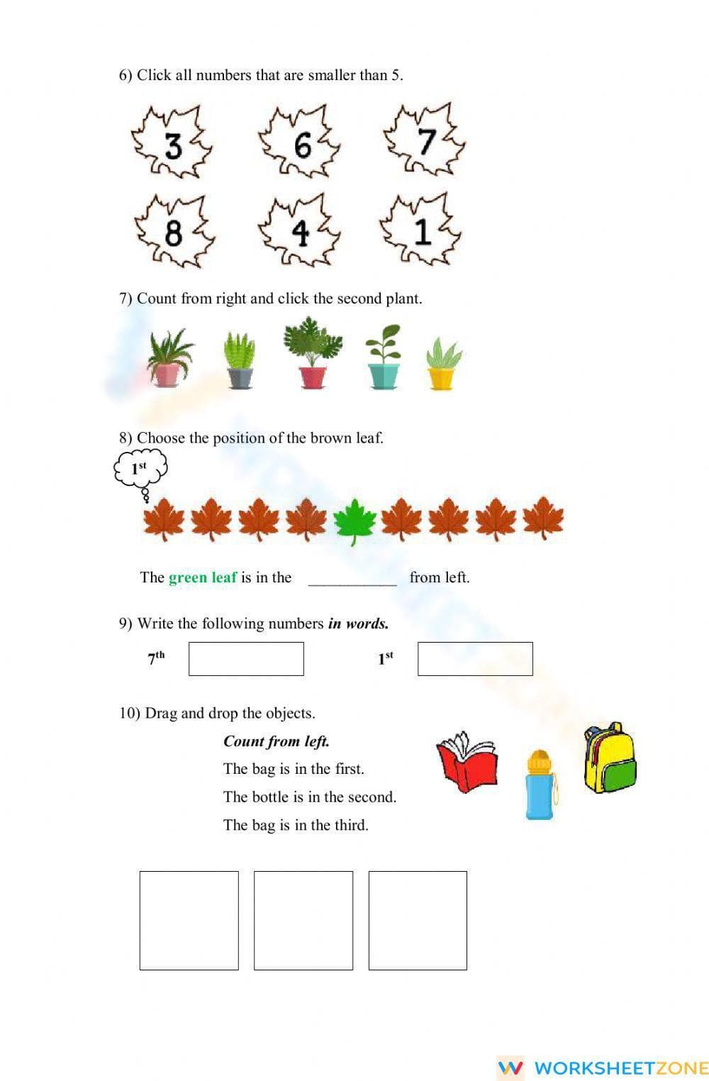 Enhance Math Skills with Engaging Exercises - Page 2