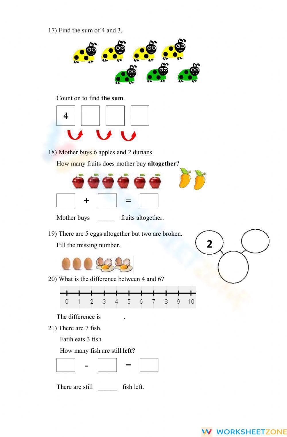 Enhance Math Skills with Engaging Exercises - Page 4