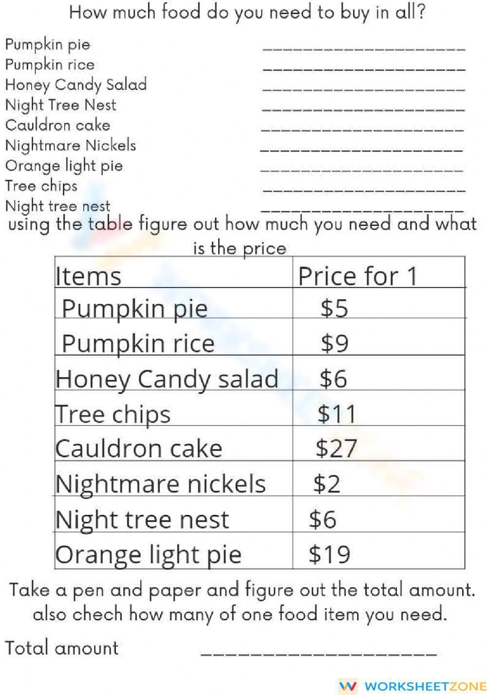 Halloween Math Party: Addition Practice - Page 3