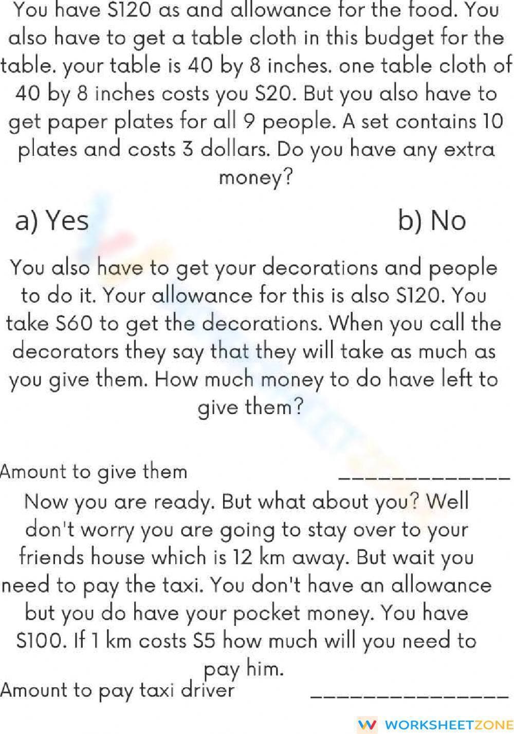 Halloween Math Party: Addition Practice - Page 4