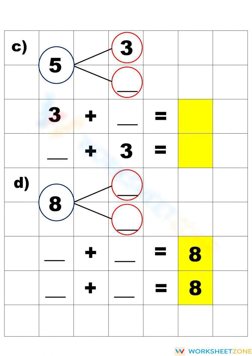 Explore Different Ways to Add with this Worksheet - Page 2