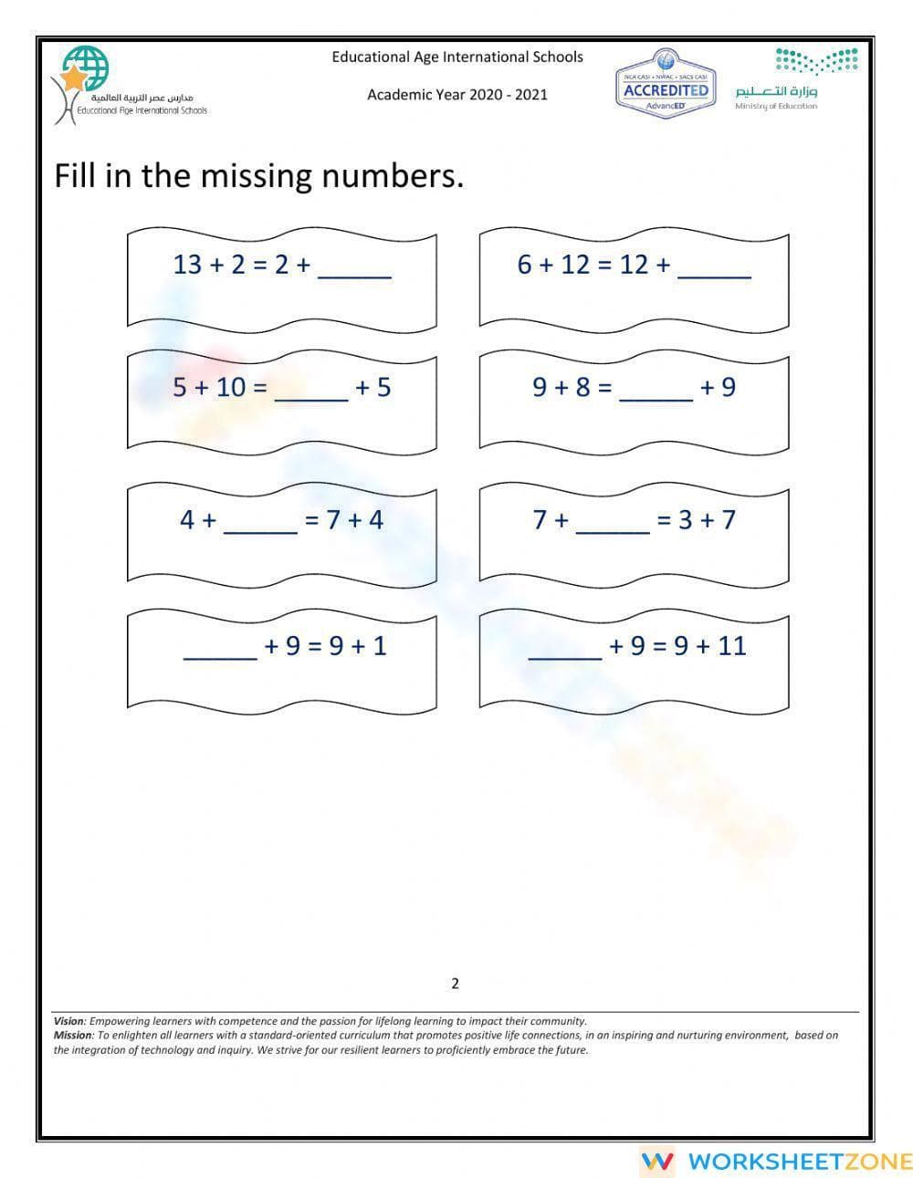 Extra Worksheet: Practice and Enhance Your Skills - Page 2