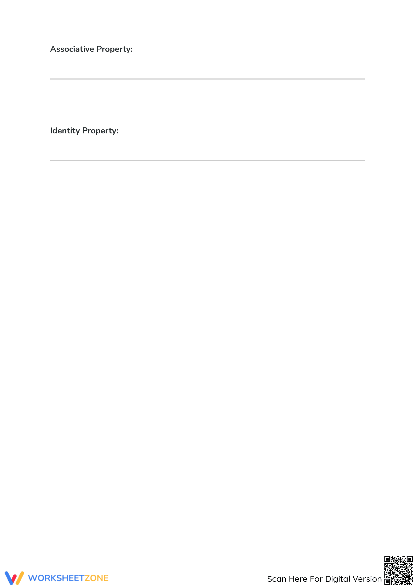 Properties of Addition Worksheet | Grade 2 Essential Math - Page 4