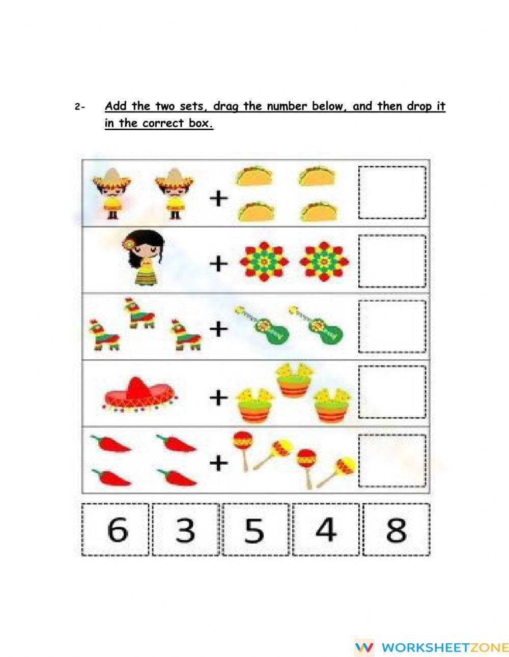 Addition Practice for Math Skills - Page 2
