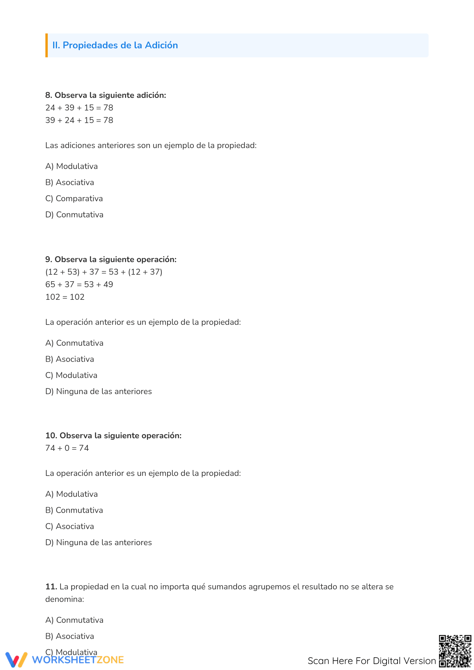 4.NBT.A.2 Worksheet: Essential Grade 4 Math Assessment - Page 4