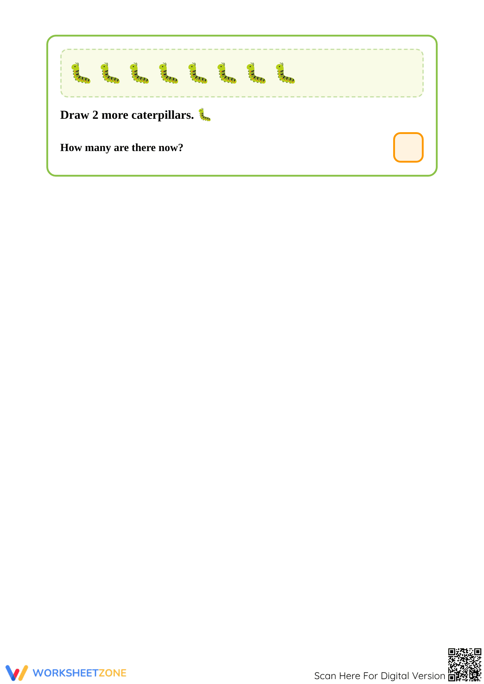 Bug Addition Worksheet | Essential Grade K Math - Page 3