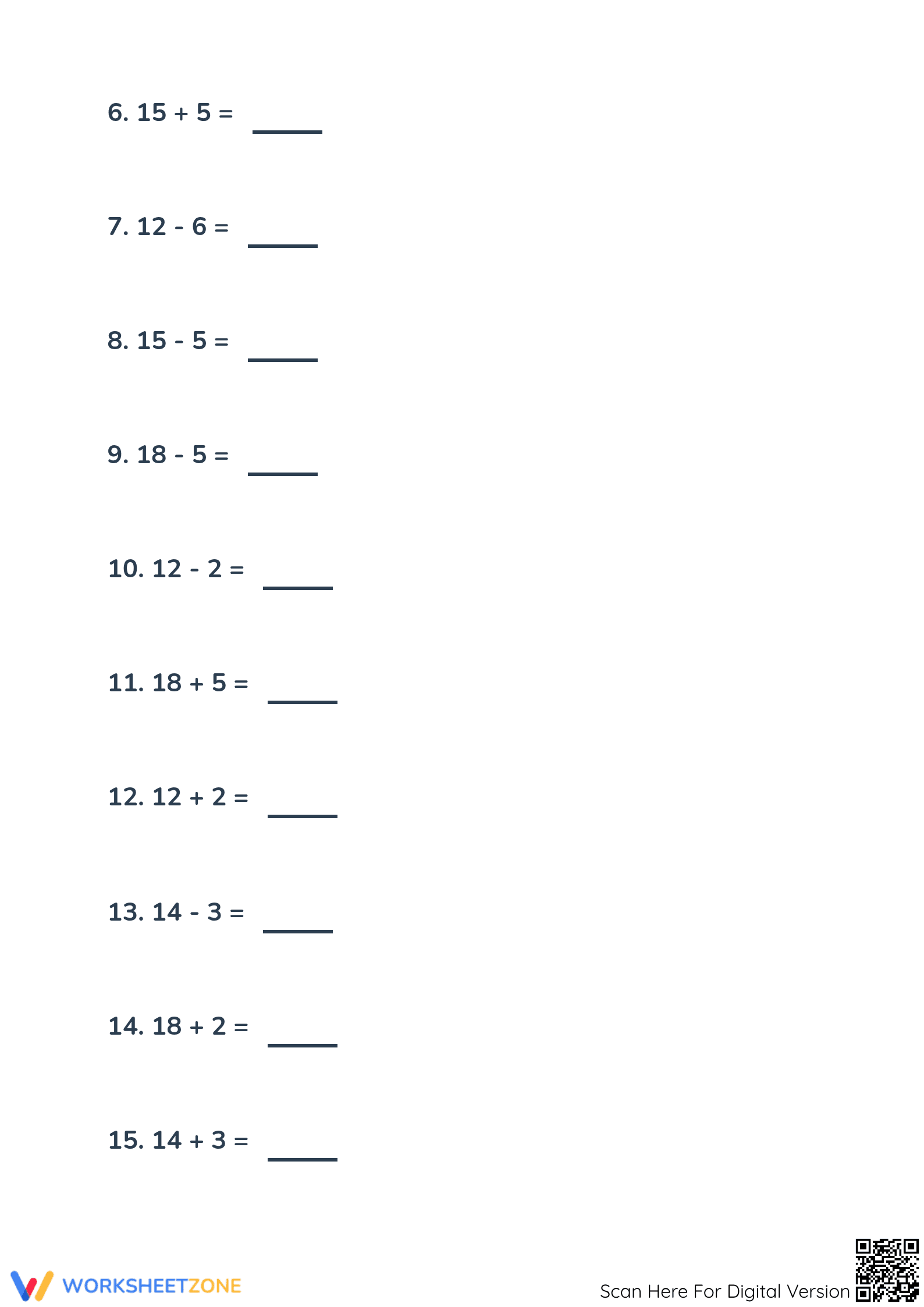 Essential Addition & Subtraction Drill | Grade 2 Math - Page 2
