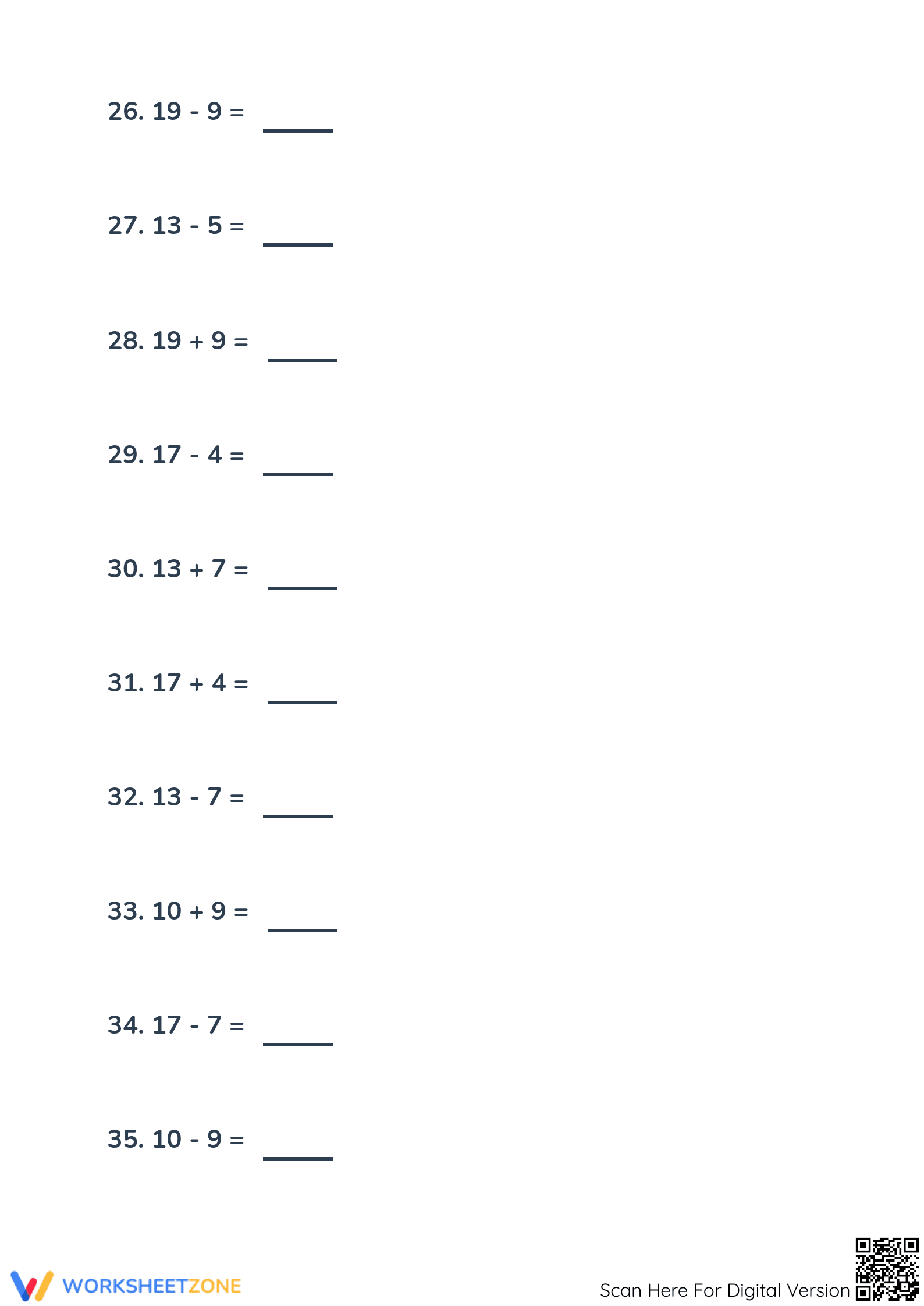 Essential Addition & Subtraction Drill | Grade 2 Math - Page 4