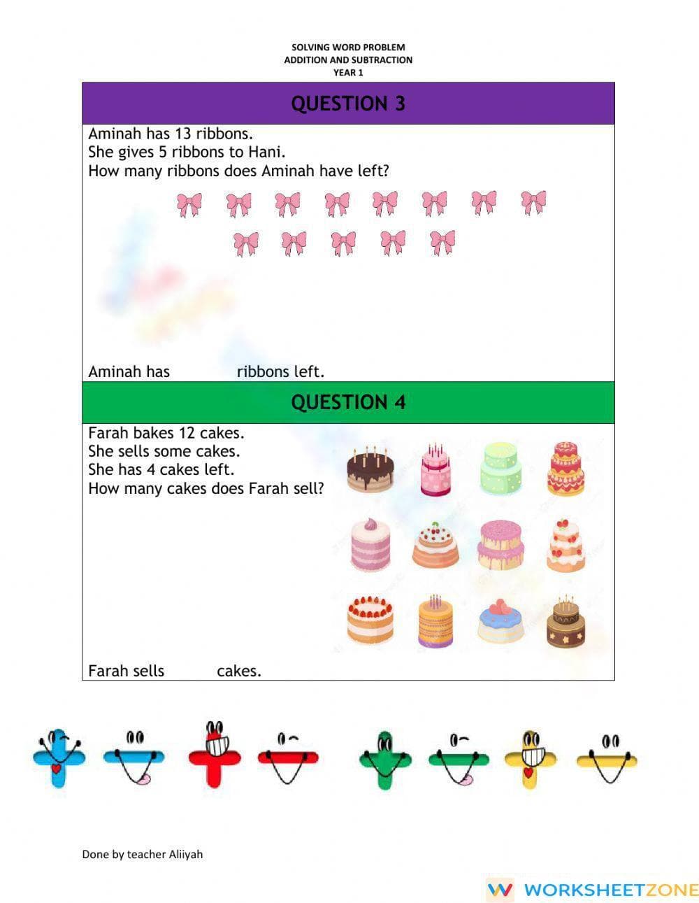 Solving word problem - Page 2