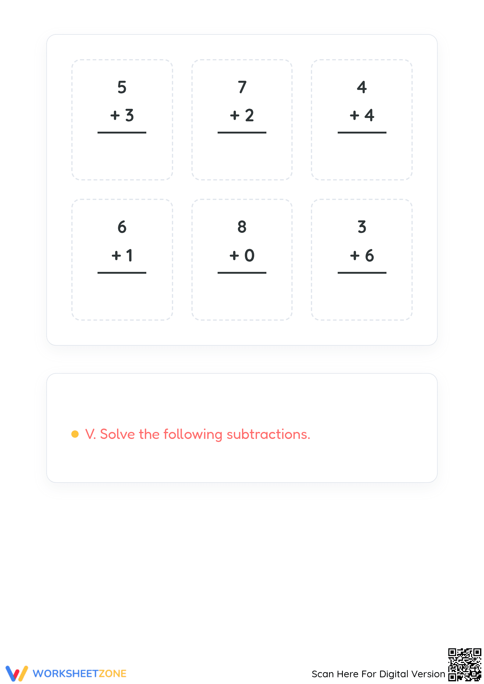 Printable Math III Bimestre Exam: Grade 1 Assessment - Page 4