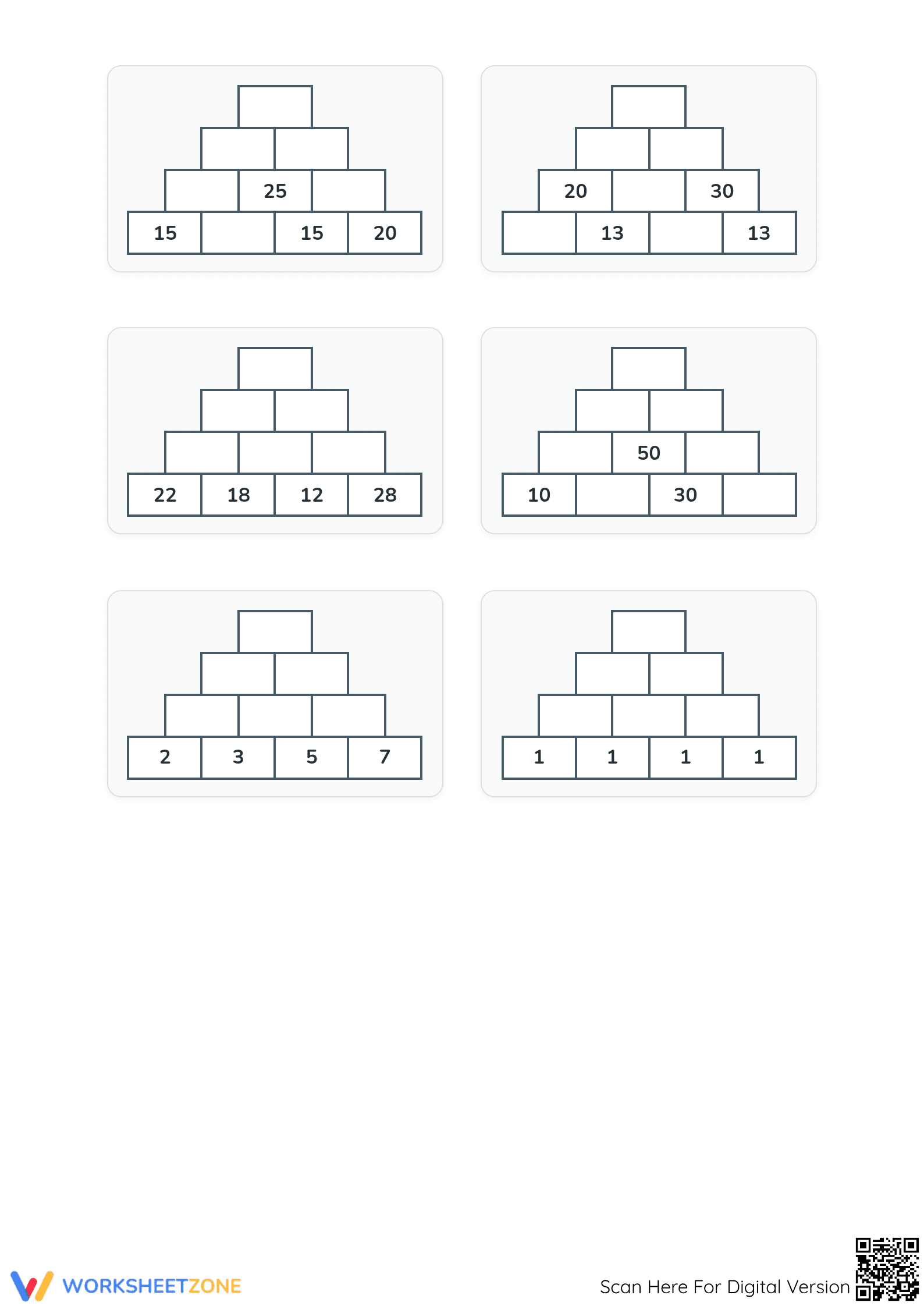 Essential Number Walls: Addition & Subtraction — Grade 3/4 - Page 4