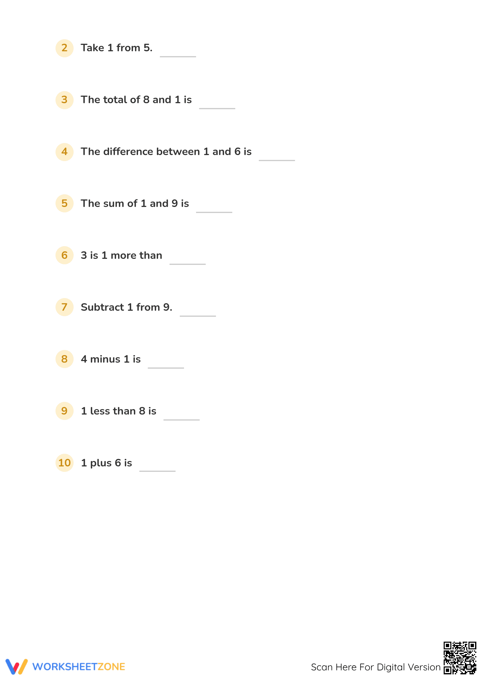 Essential Mental Arithmetic Book 1: Grade 1-2 Math Practice - Page 4
