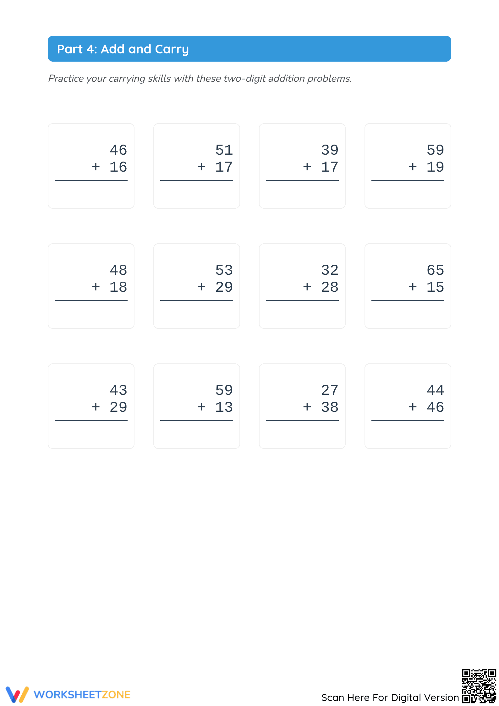 Essential Math Challenge Worksheet: Grade 4 Aligned - Page 3