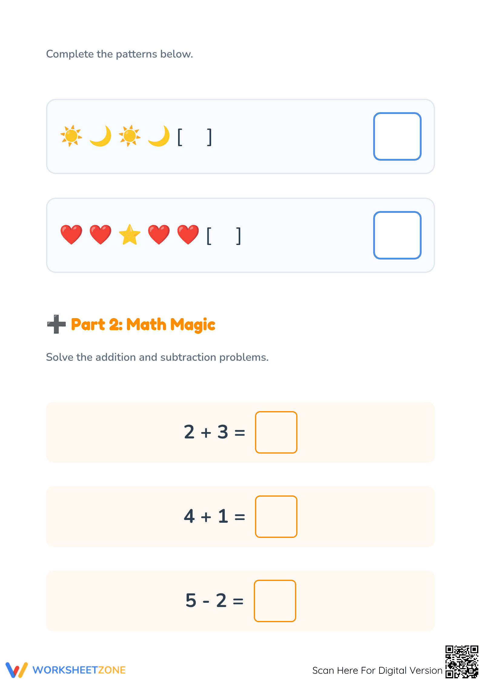 Kindergarten Math Assessment — Complete Essential Review - Page 2