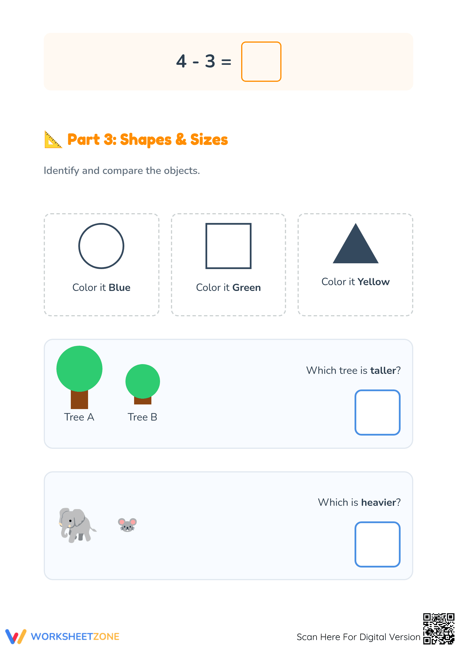 Kindergarten Math Assessment — Complete Essential Review - Page 3