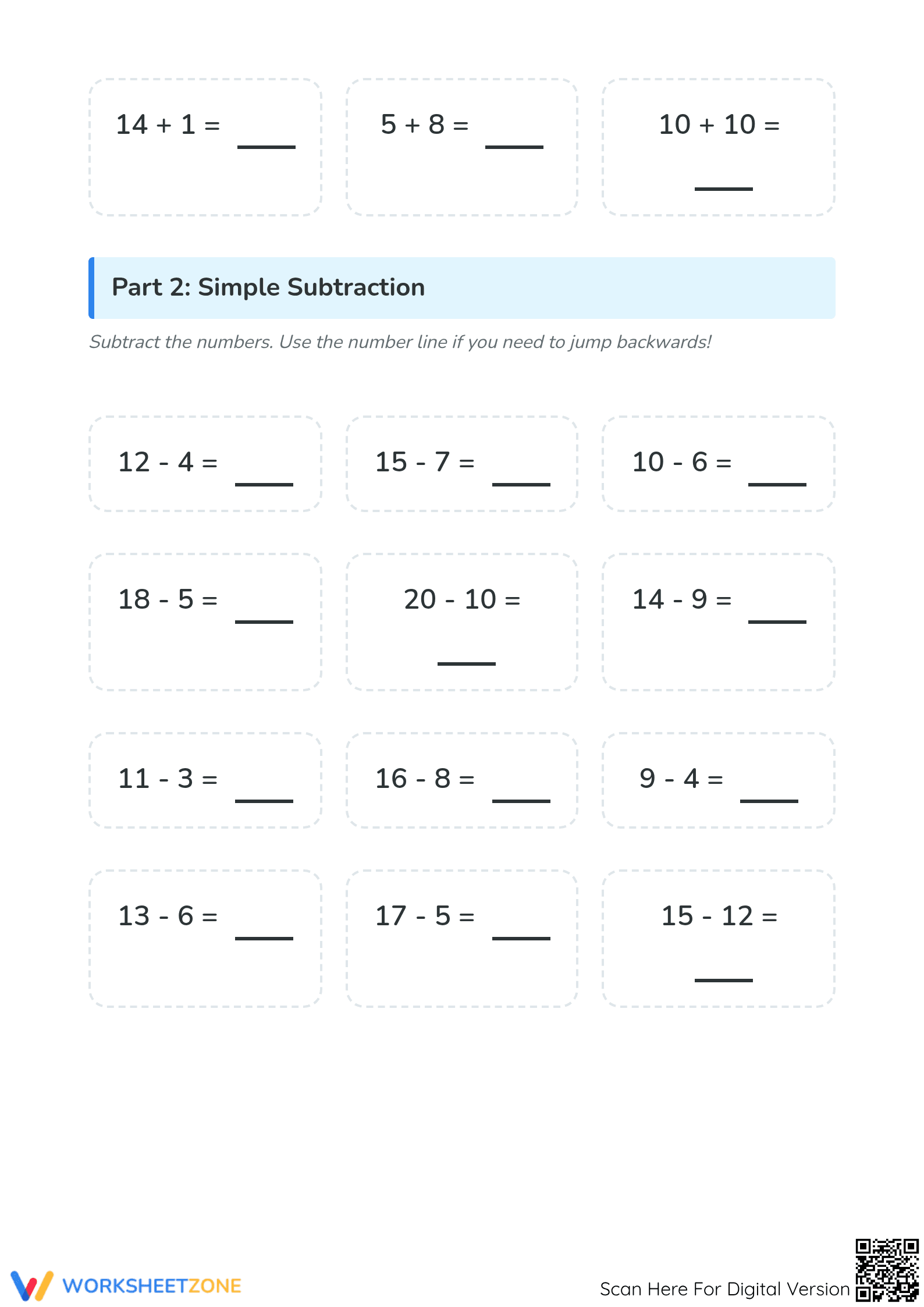 Essential Addition and Subtraction Mastery | Grade 1-2 Ready - Page 2