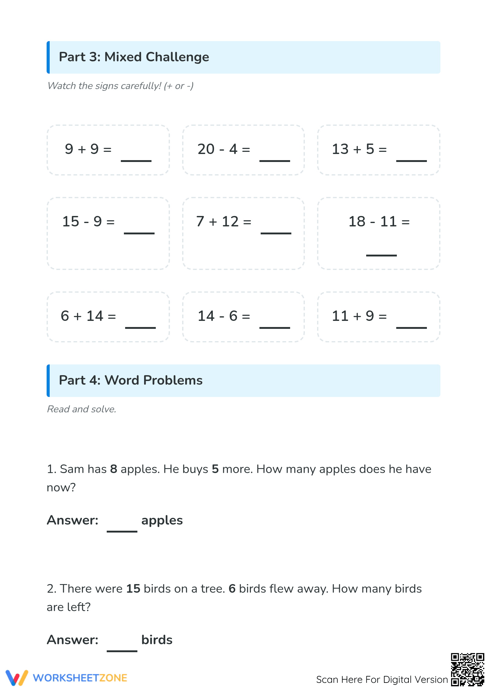 Essential Addition and Subtraction Mastery | Grade 1-2 Ready - Page 3