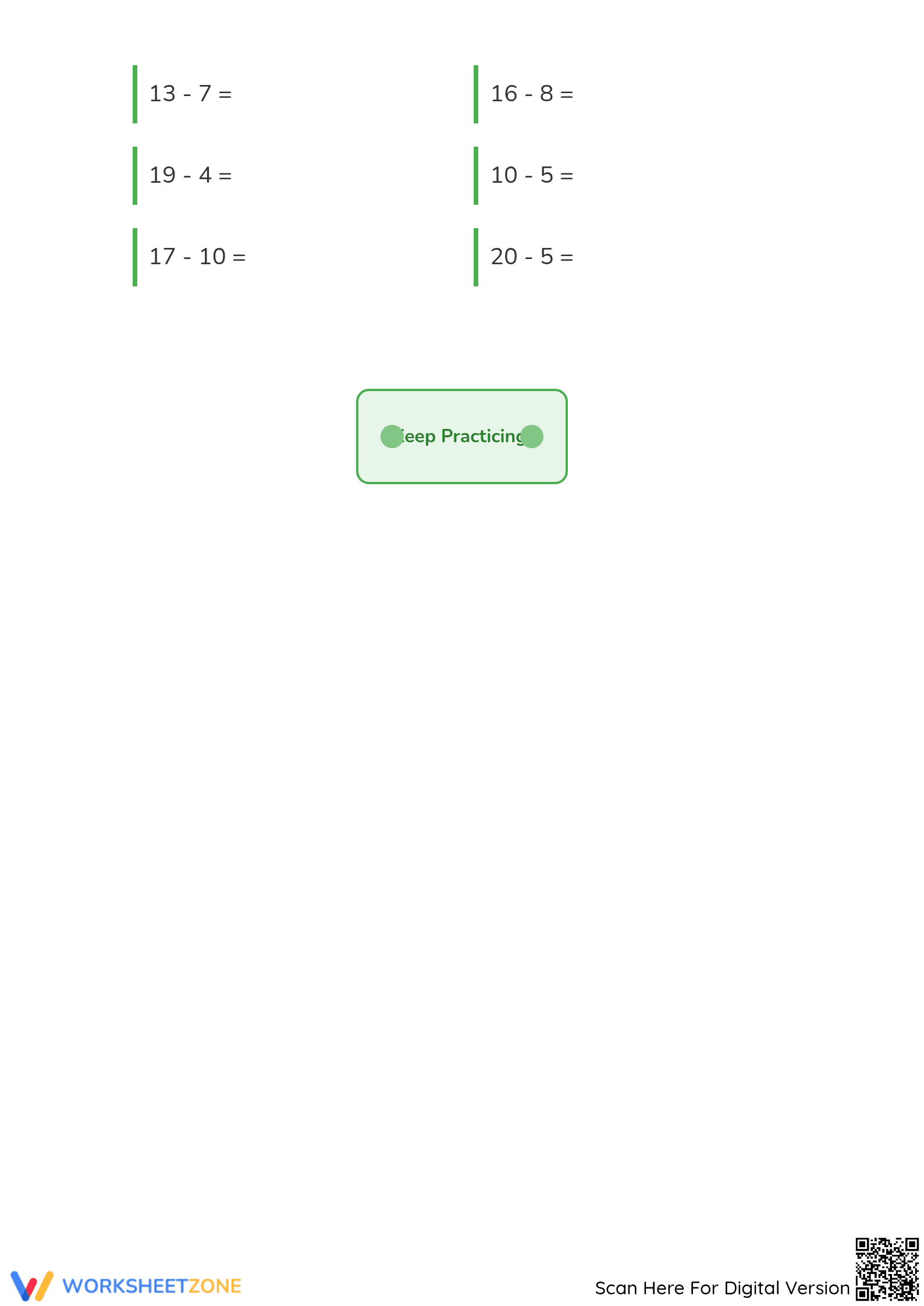 Essential Addition and Subtraction Puzzles | Grade 1-3 Math - Page 4