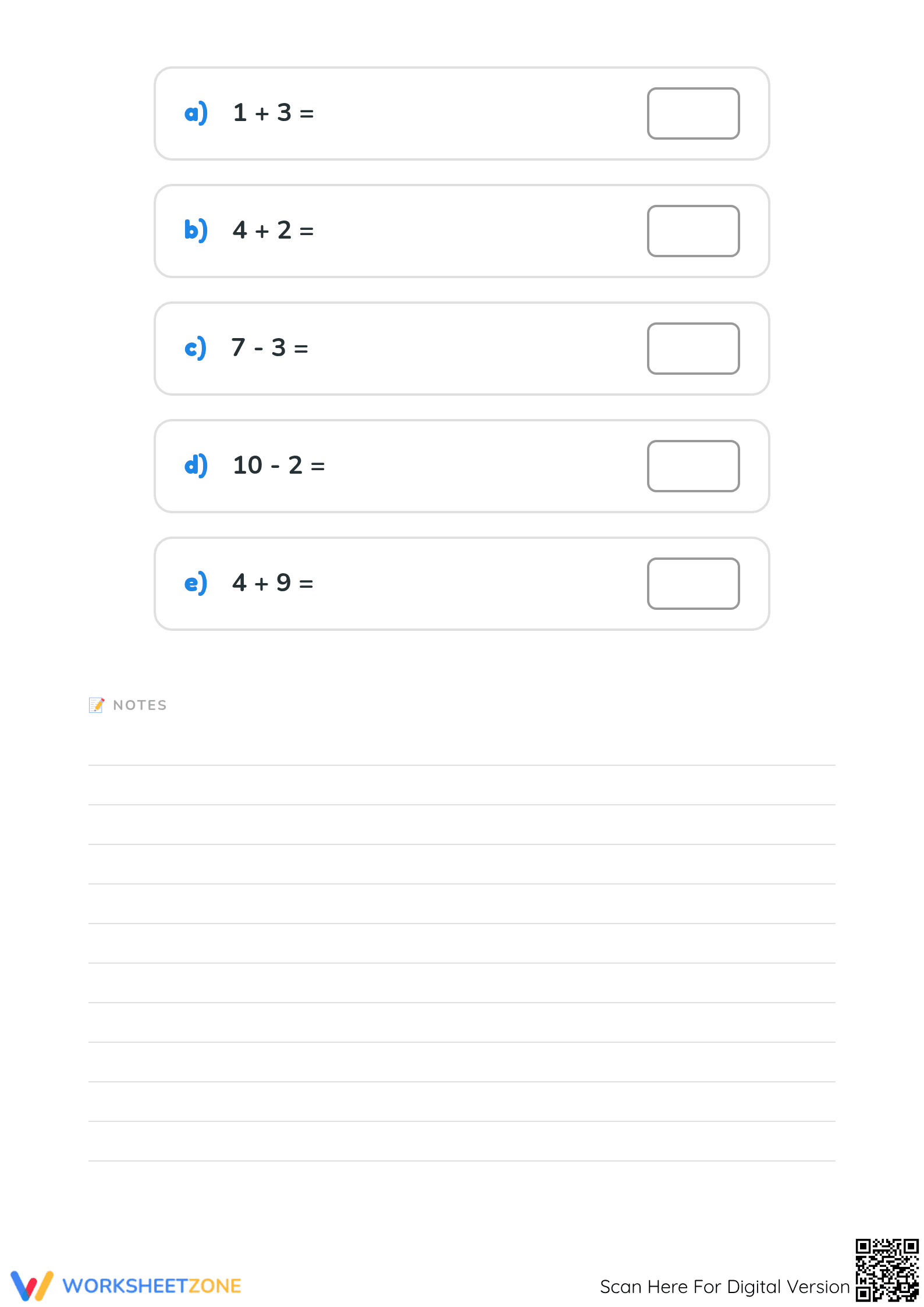 Essential Math Hero Drill: Grade 2 Addition & Subtraction - Page 2