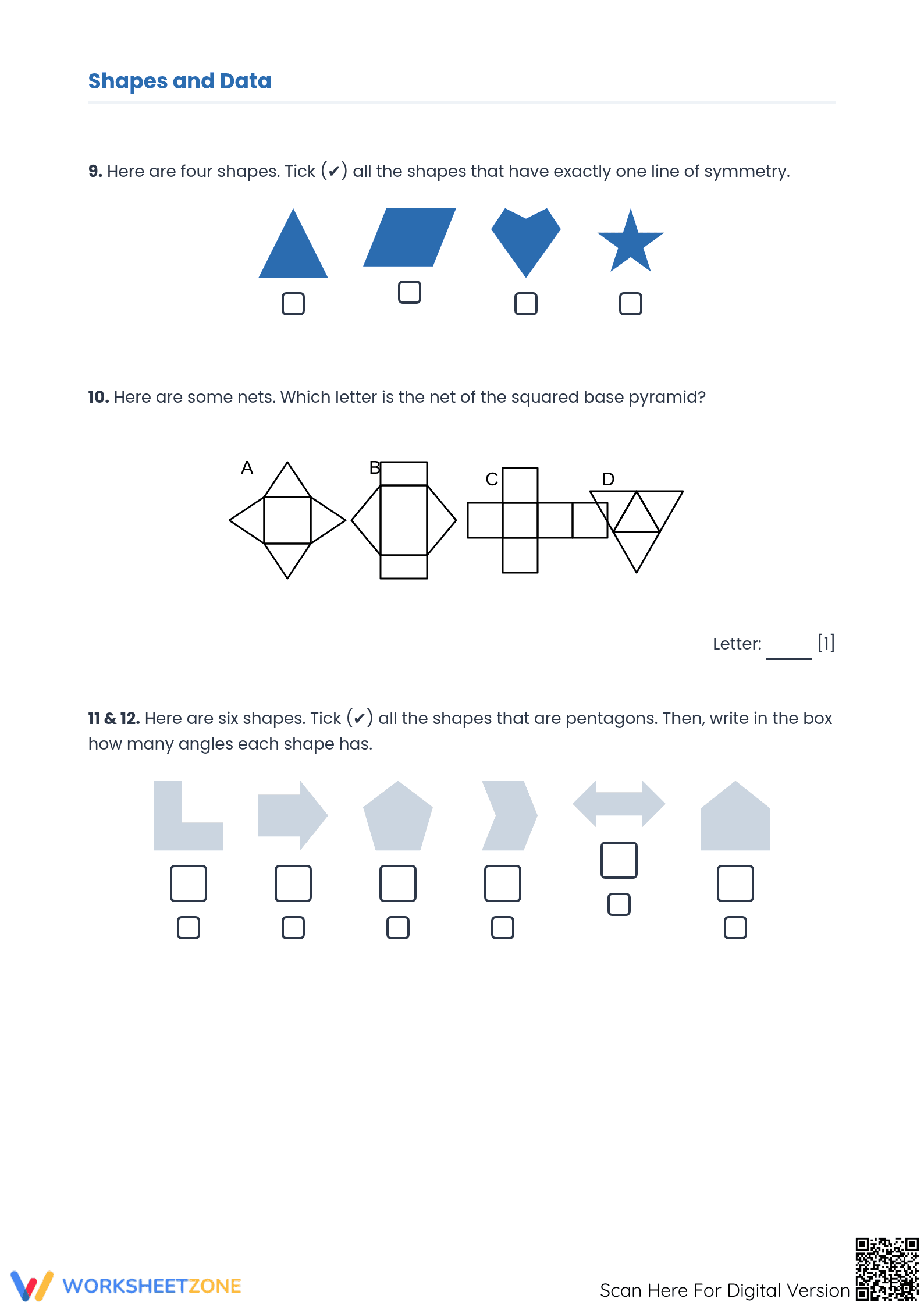 Grade 4 Math Term Review | Essential Printable Guide - Page 4