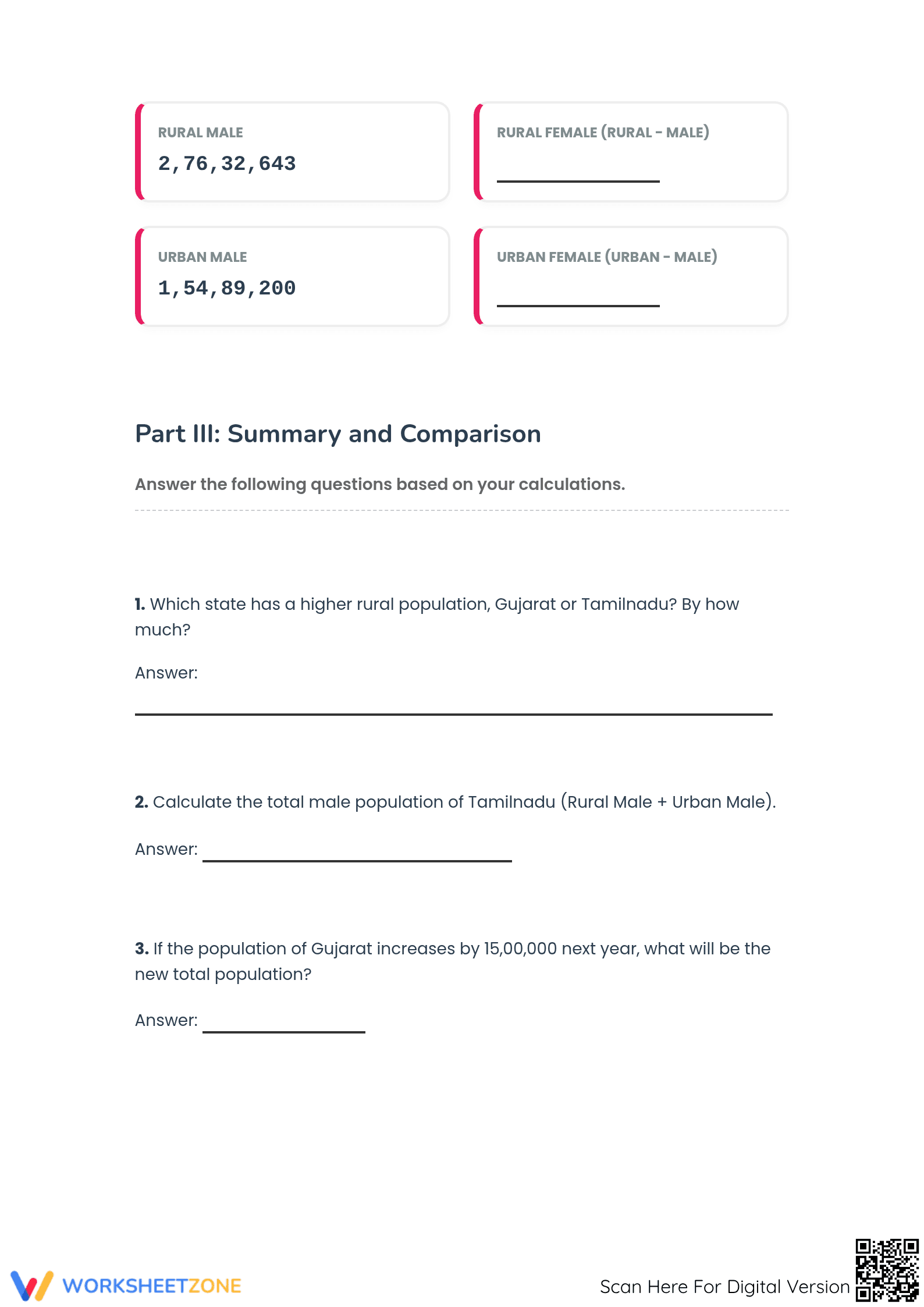 Essential Grade 5 Addition and Subtraction Aligned Worksheet - Page 3