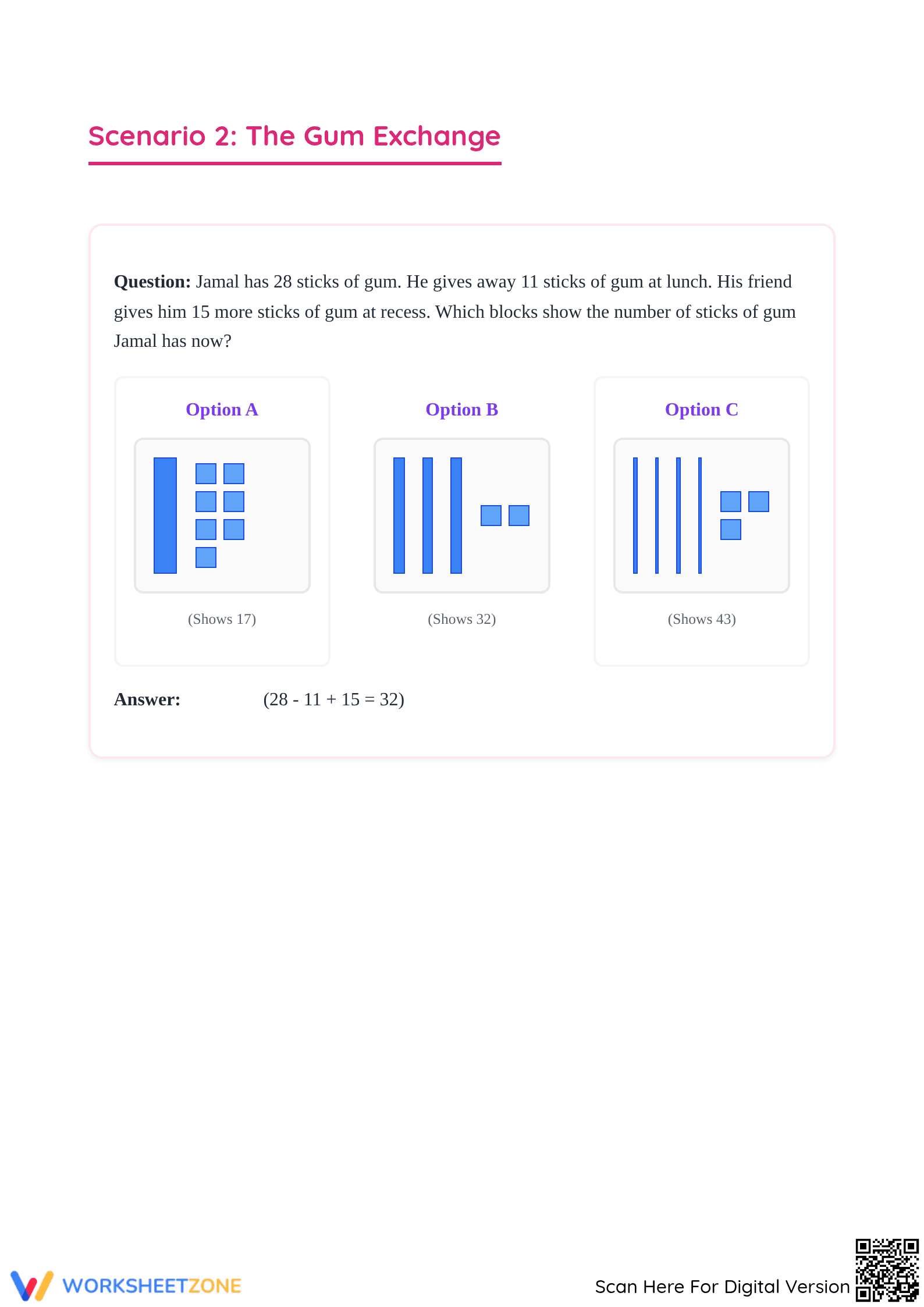 Essential Base Ten Mastery: Addition & Subtraction Math - Page 2