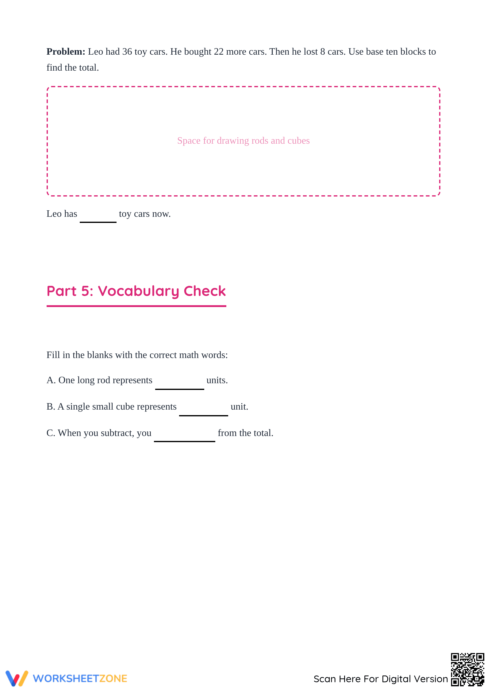 Essential Base Ten Mastery: Addition & Subtraction Math - Page 4