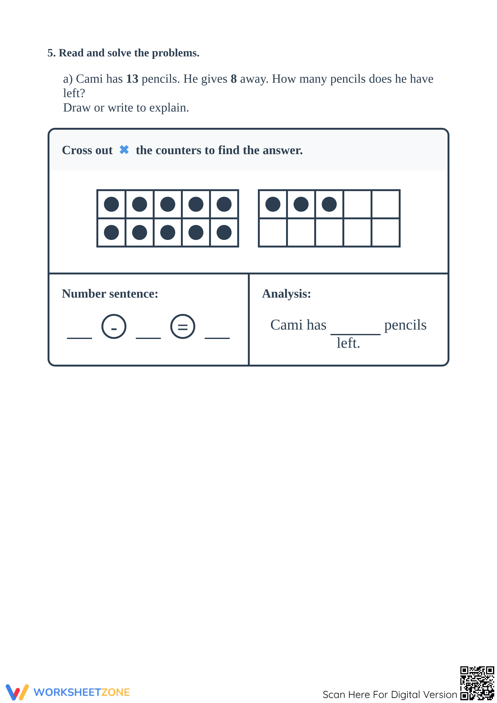 Grade 1 Math Final Exam: Essential Operations & Place Value - Page 4