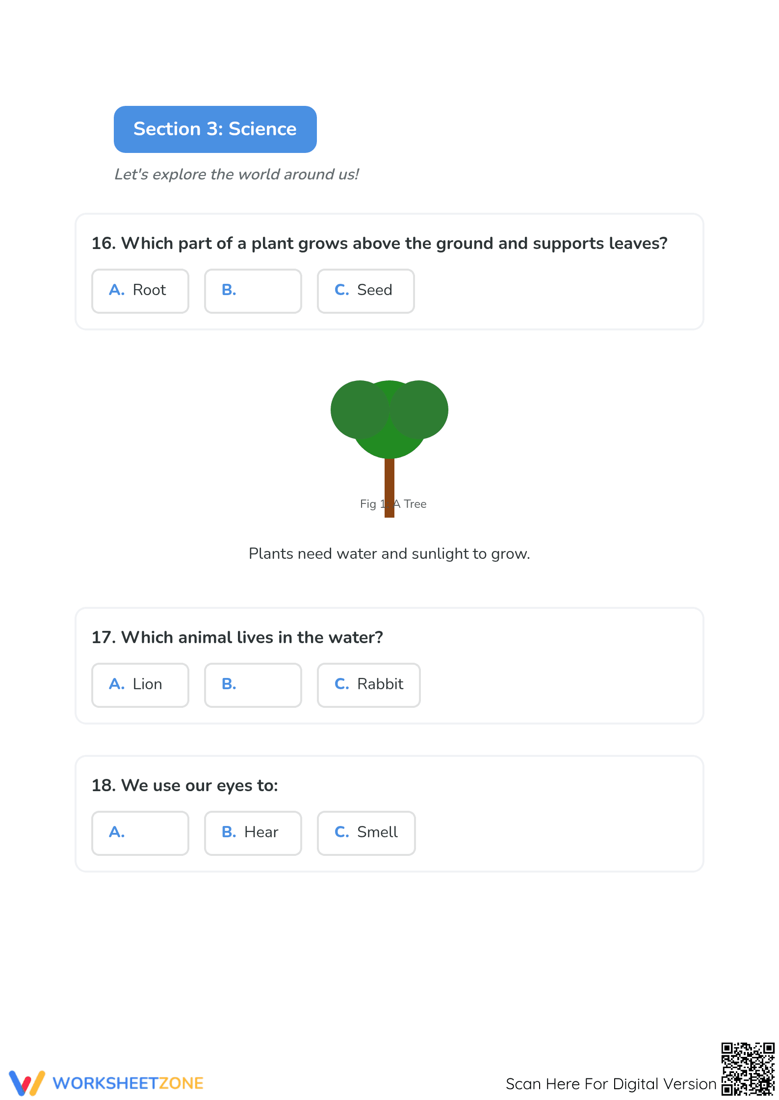 Grade 1 Integrated Quiz: Essential Math & ELA Review - Page 4