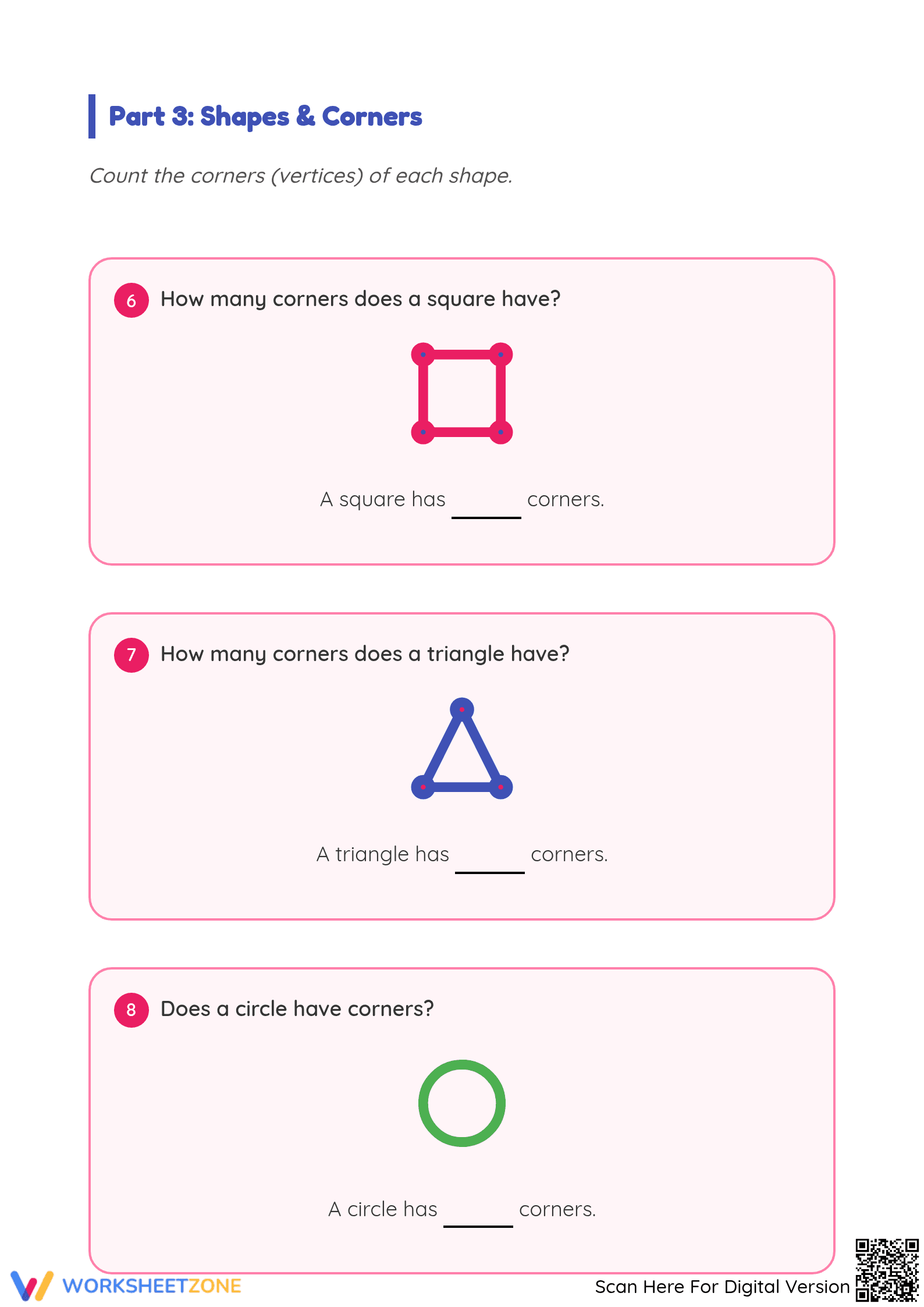 Essential K.OA.A.1 Math Assessment — Grade K-1 - Page 3