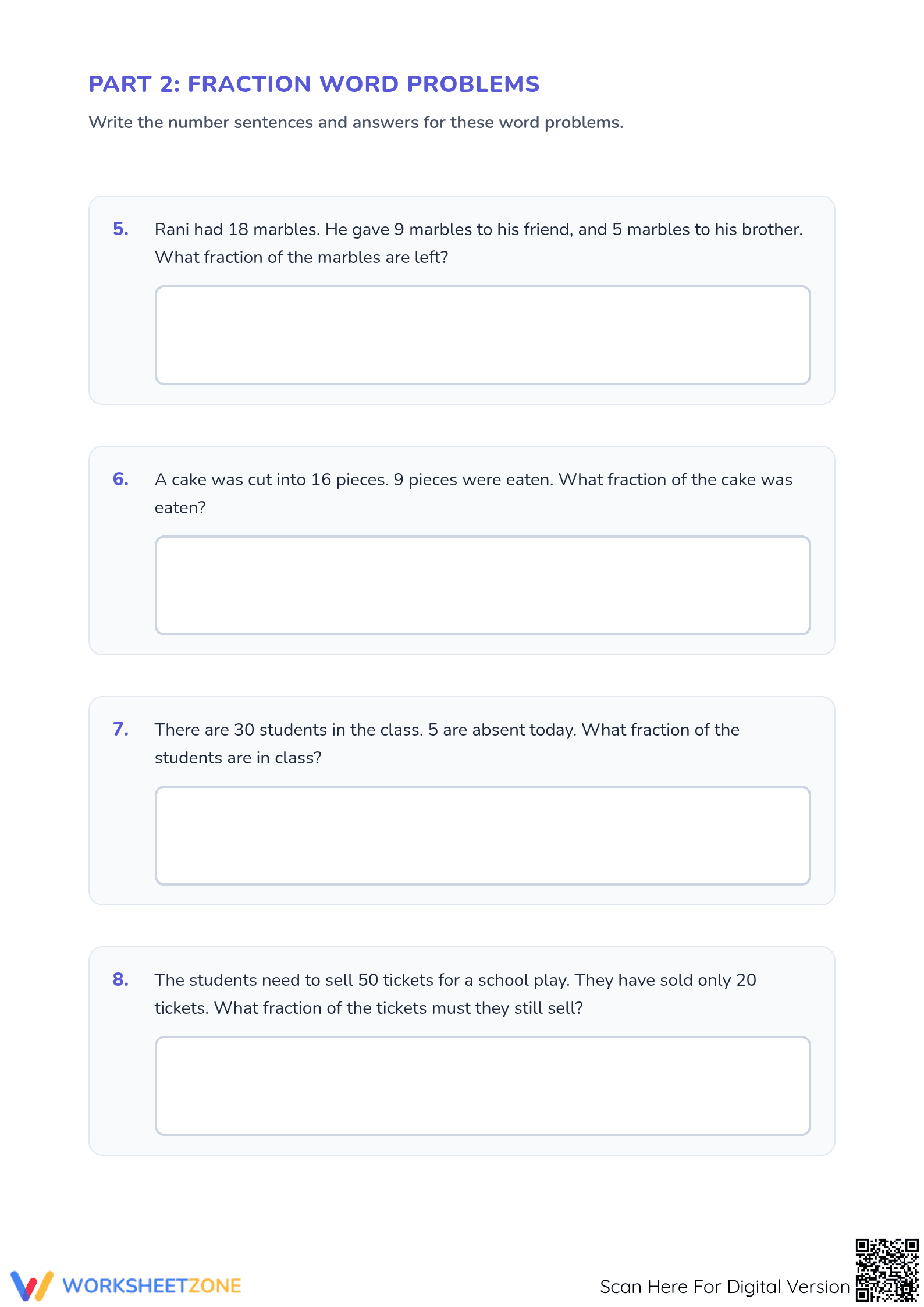 Essential Grade 3 Math Final Exam | Printable Review - Page 2