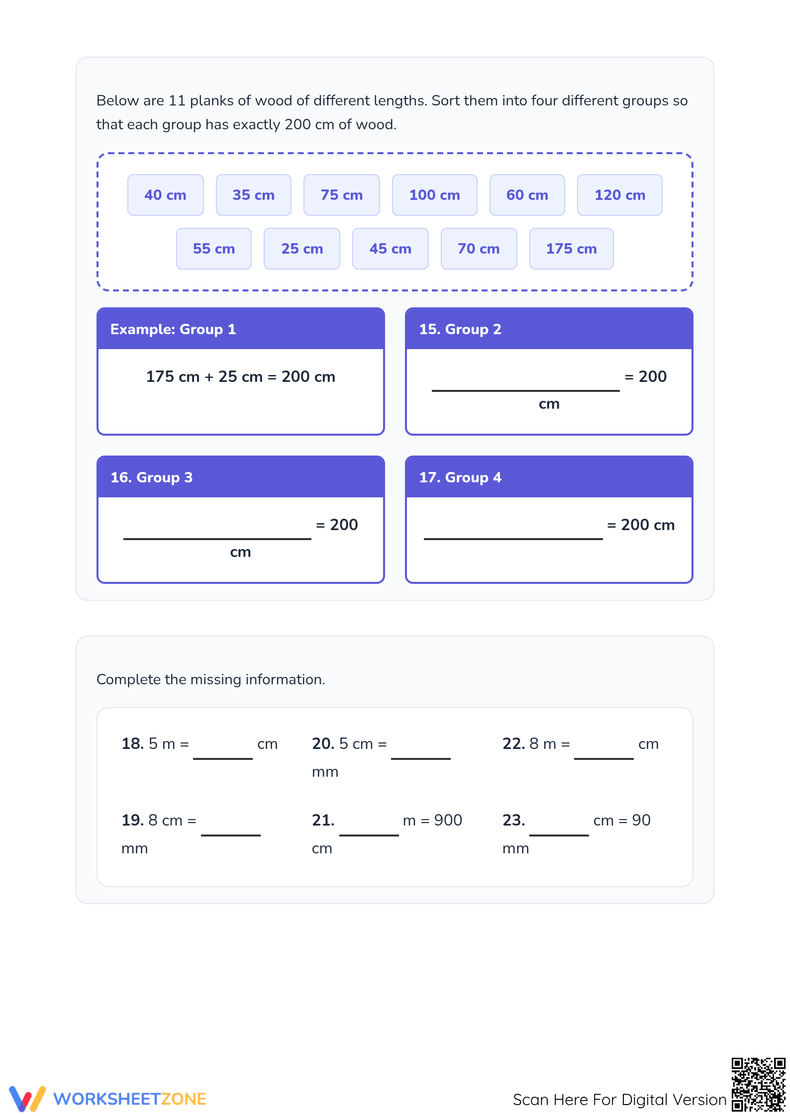 Essential Grade 3 Math Final Exam | Printable Review - Page 5