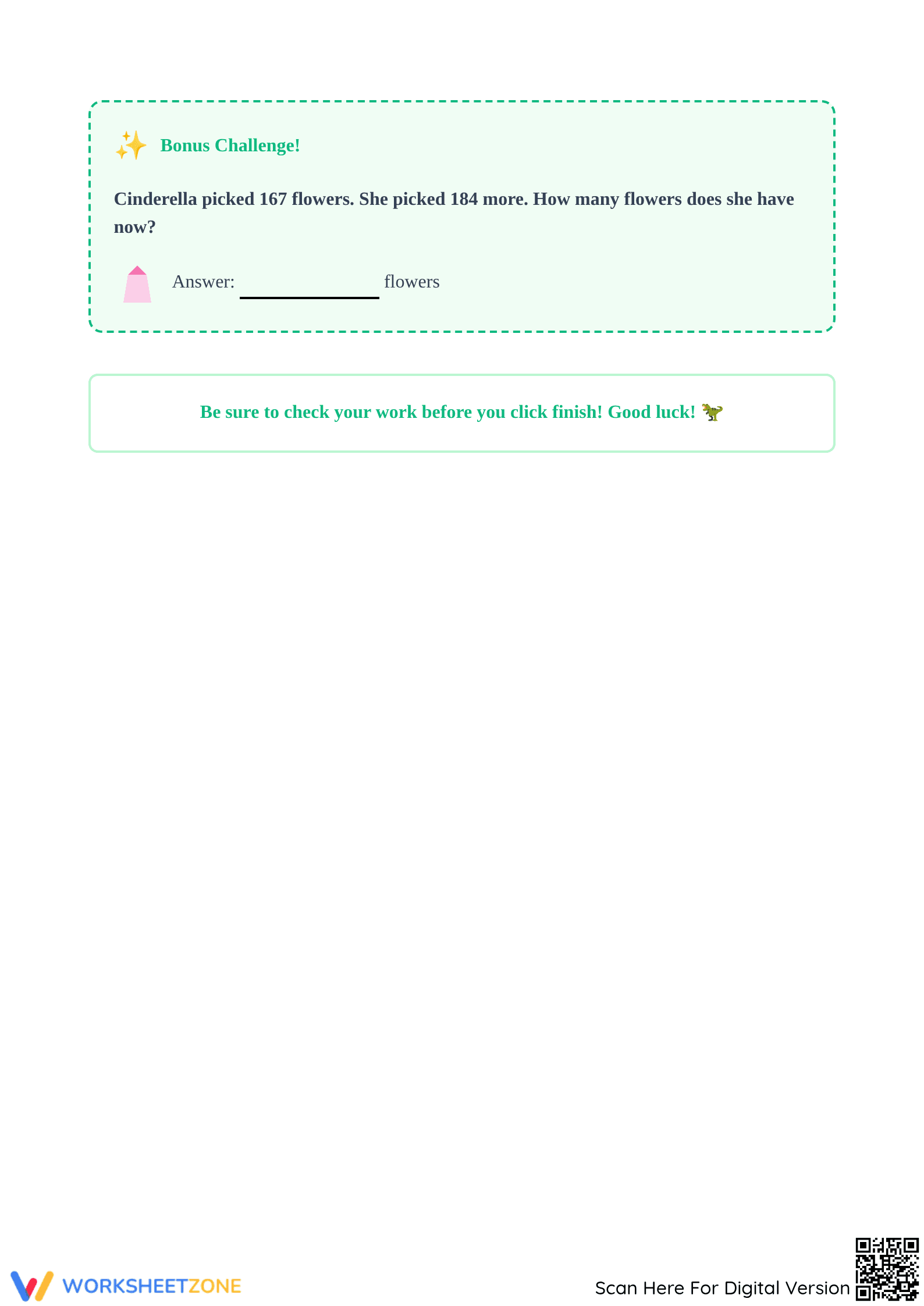 Printable 3-Digit Addition and Subtraction | Grade 2 Math - Page 4