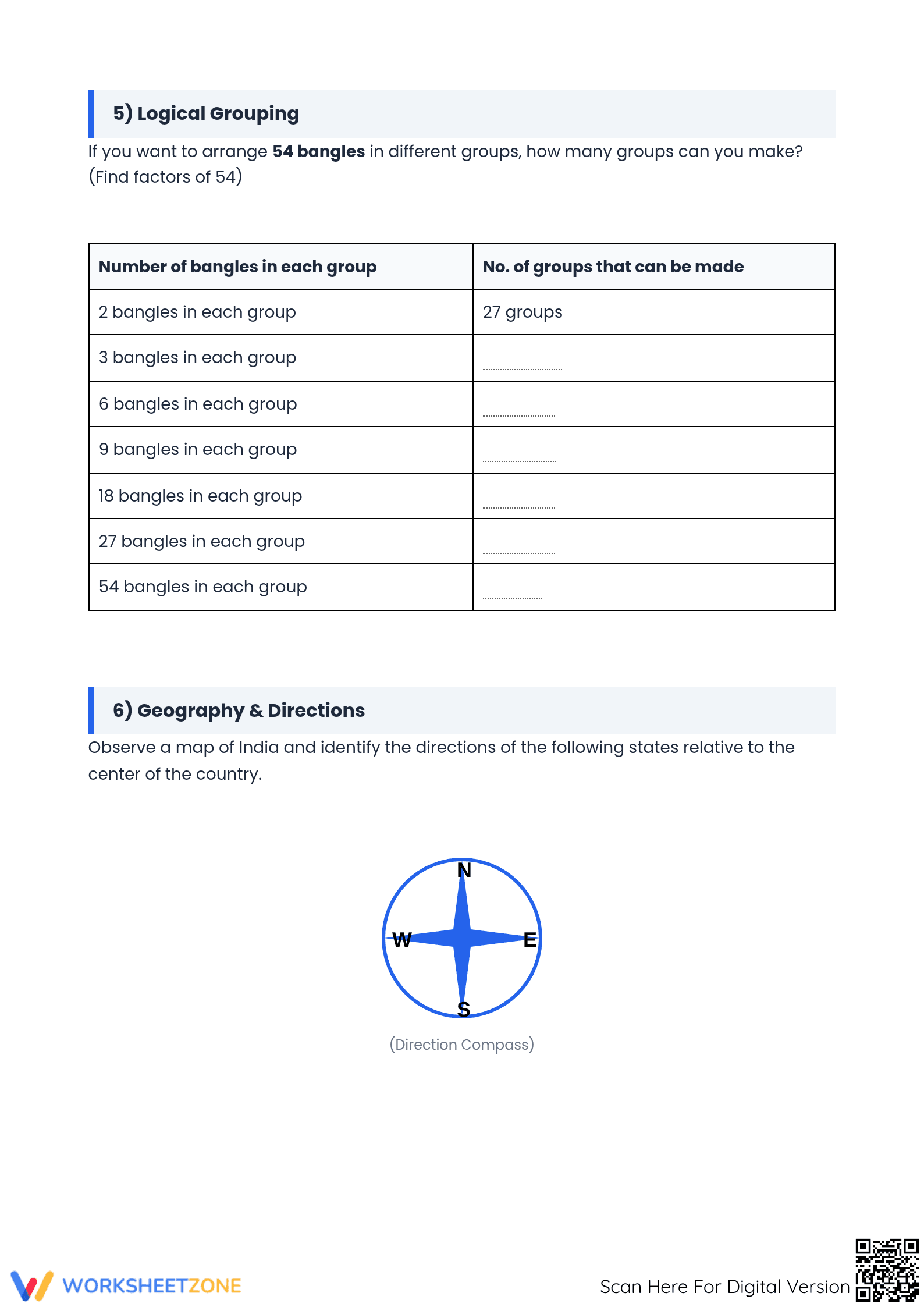 Essential Grade 5 Math Holiday Homework Review - Page 3