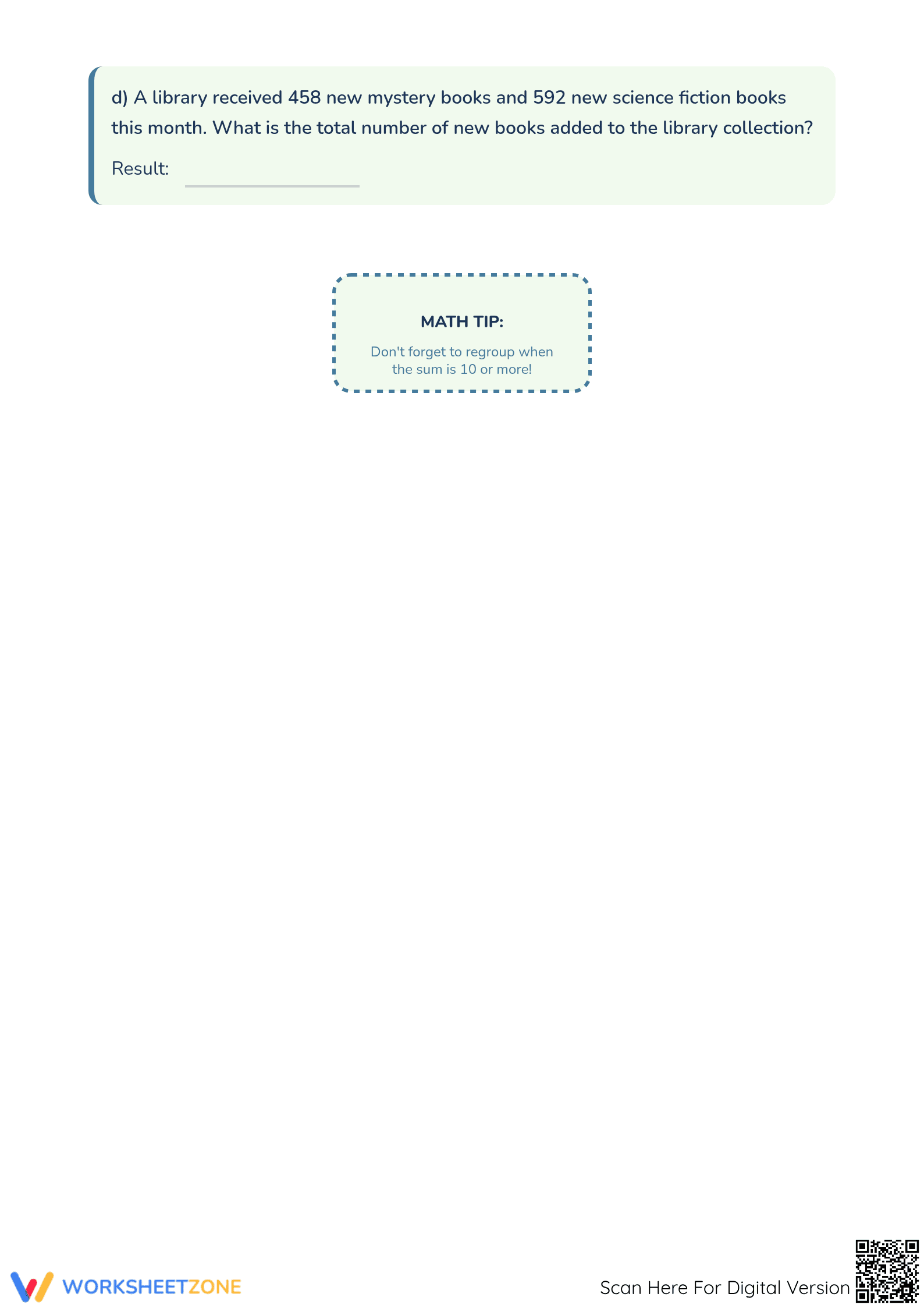 Essential 3-Digit Addition with Regrouping | Grade 3 Math - Page 3