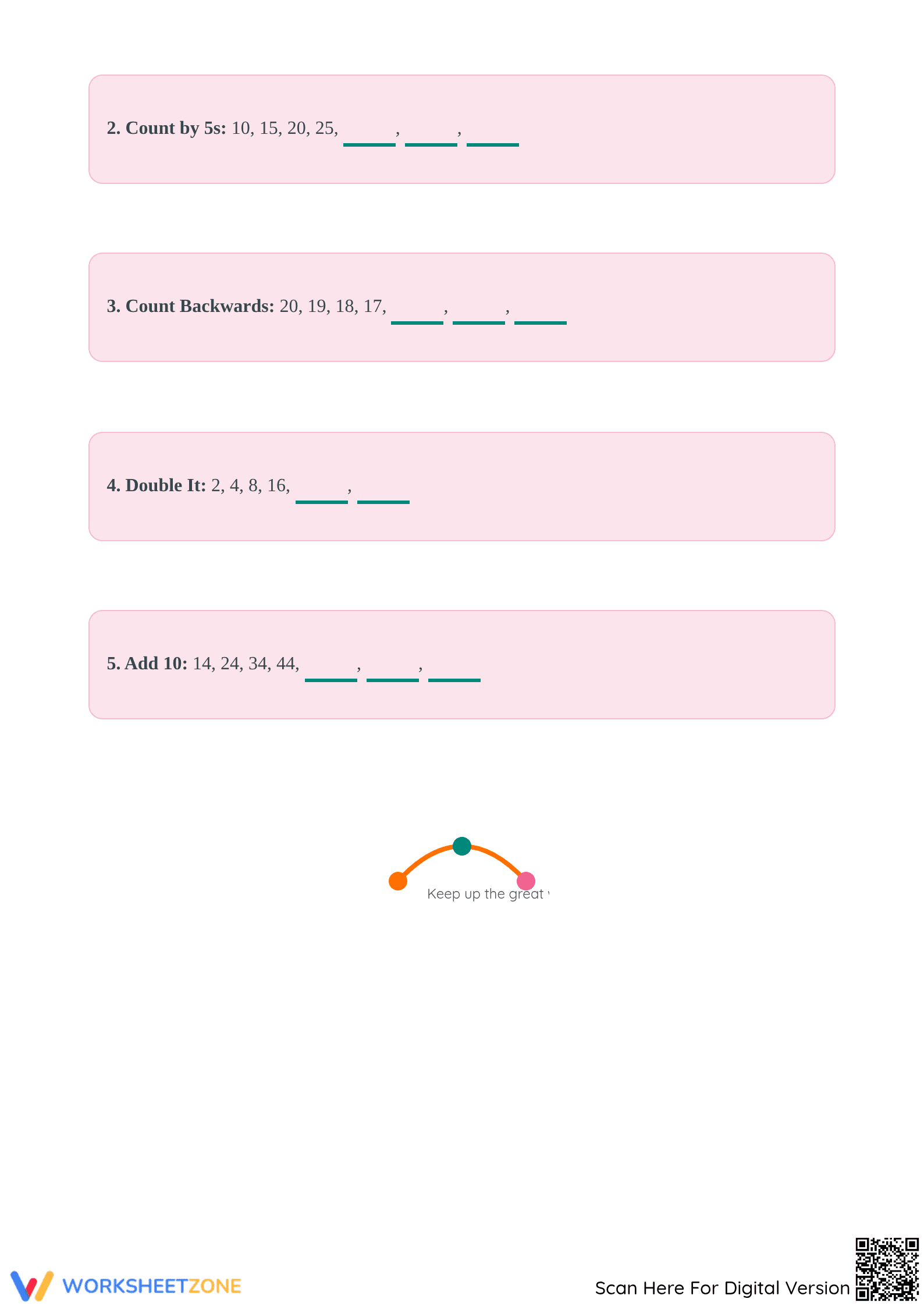 Essential Grade 2-3 Math Quiz: Mixed Addition & Subtraction - Page 4