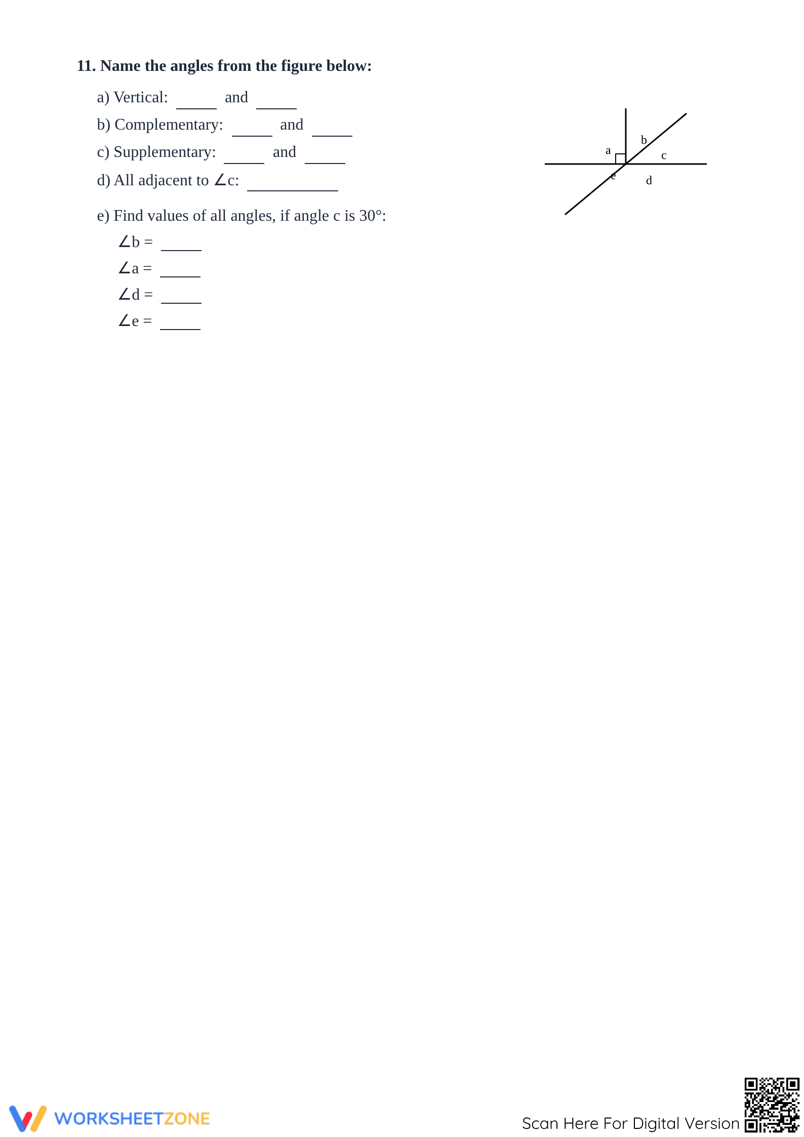 Essential Angle Relationships Practice | Grade 7 Math - Page 2