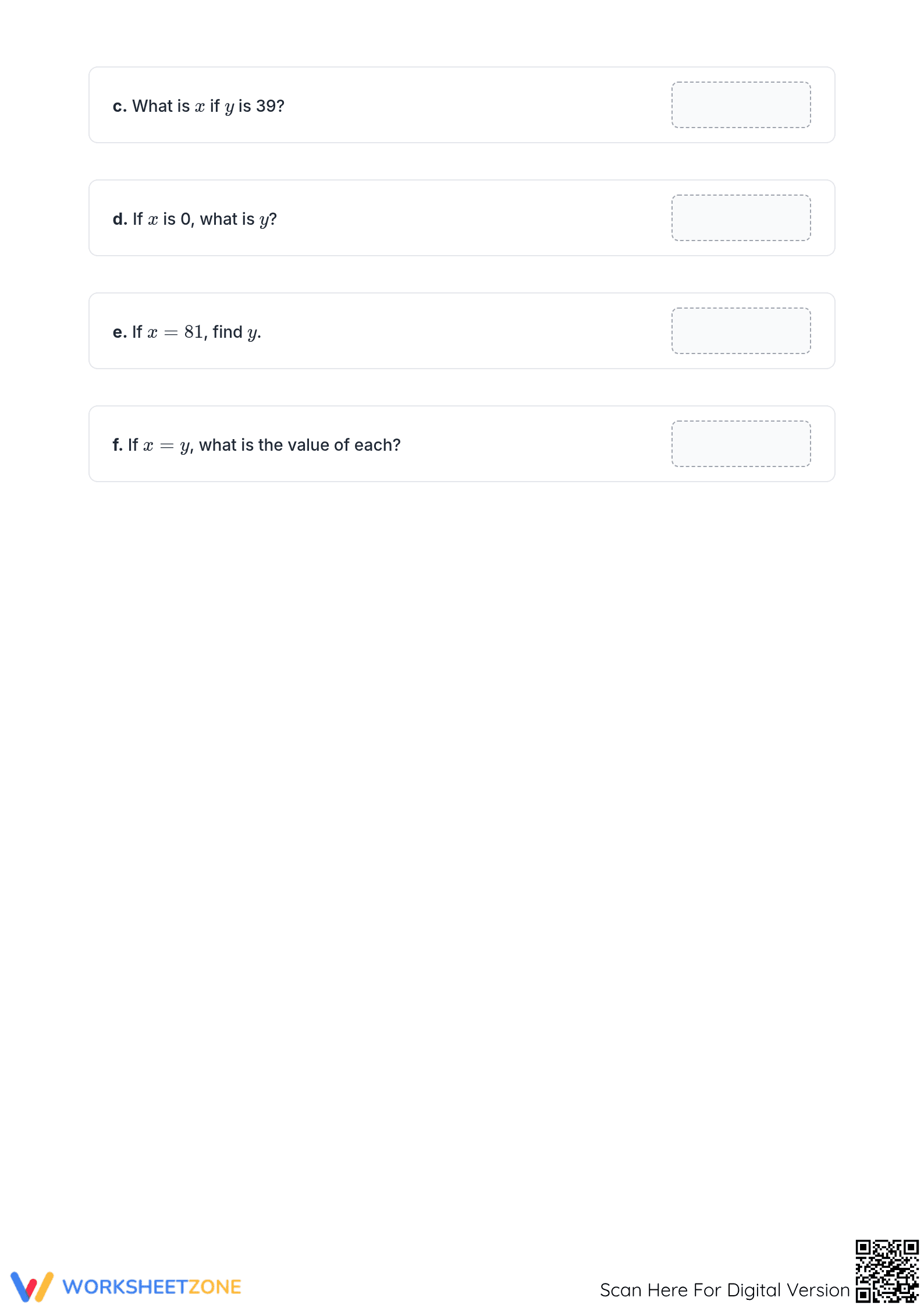 Angle Properties Printable Worksheet | Grade 7 Math - Page 3