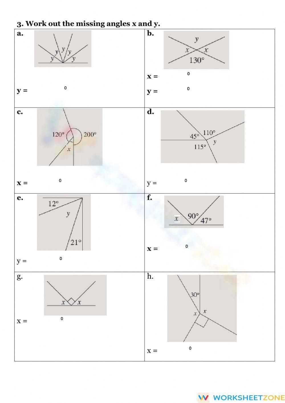 Missing Angles - Page 3