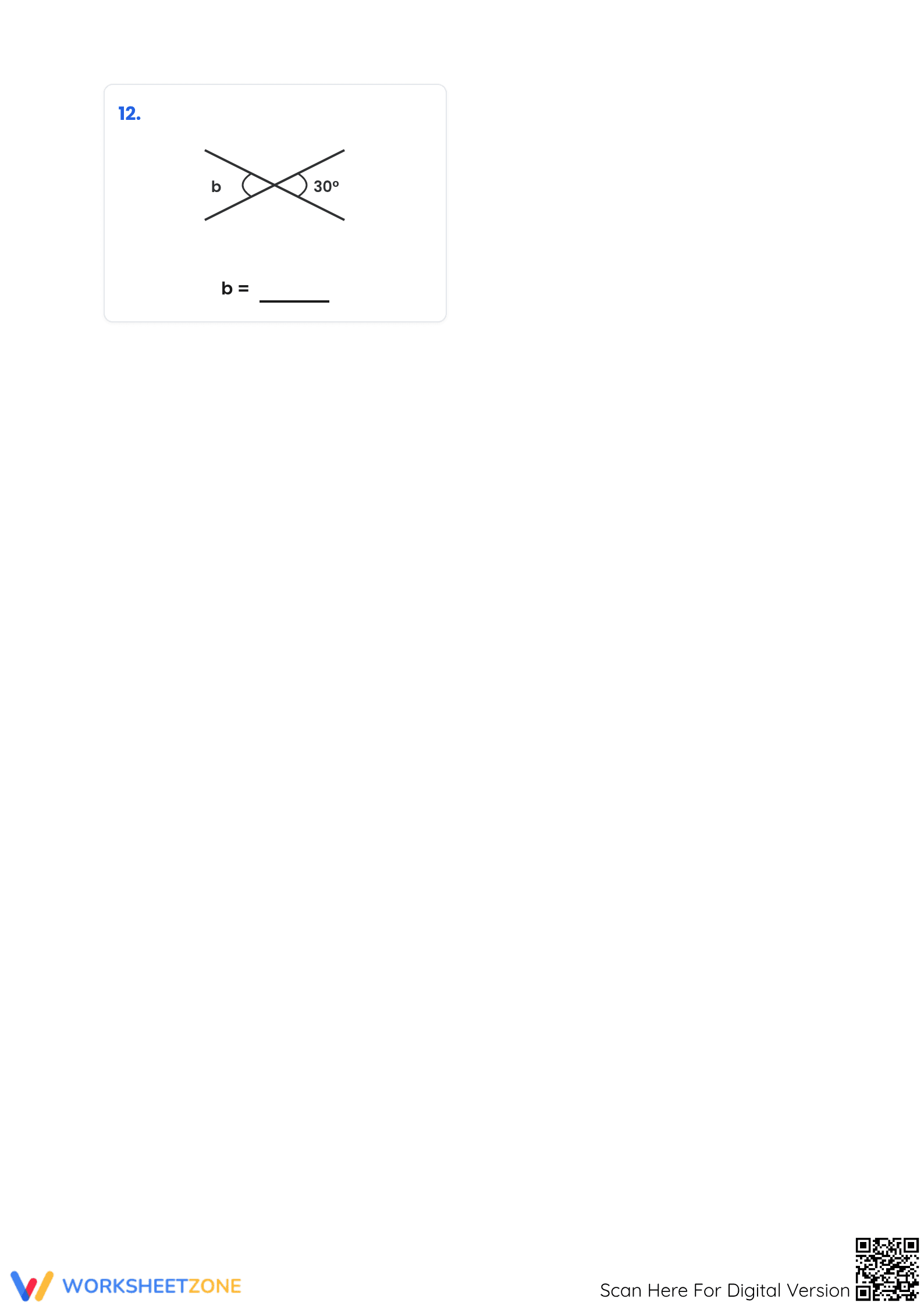 Angle Relationship Worksheet | Essential Grade 7 Math - Page 5