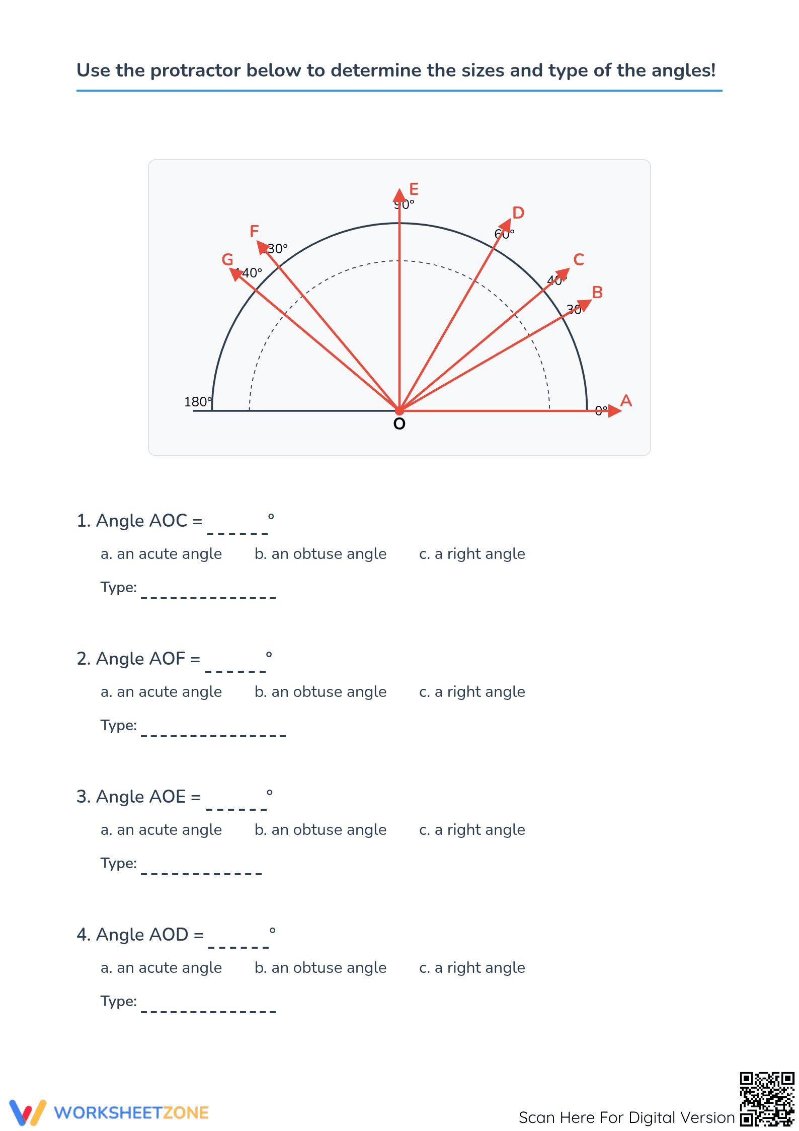 Essential Angles and Arithmetic Worksheet | Grade 4-5 Ready - Page 2
