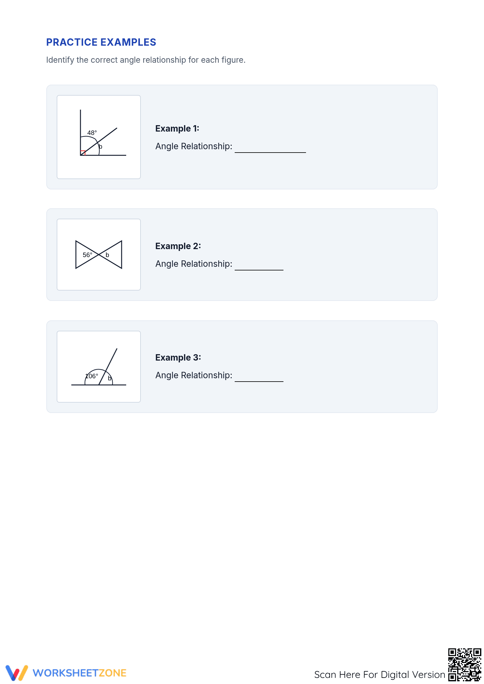 Angle Relationship Notes | Essential Grade 7 Math Guide - Page 2