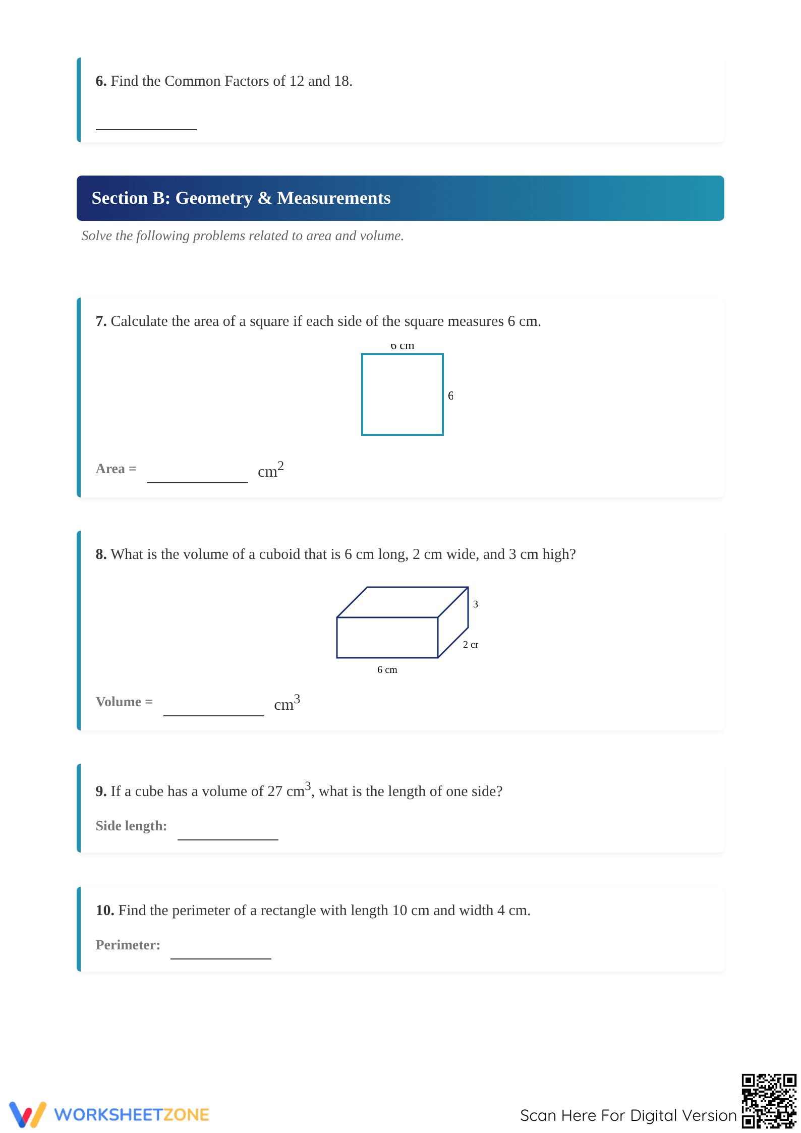Essential Grade 5 Math Practice: Number Theory & Volume - Page 2